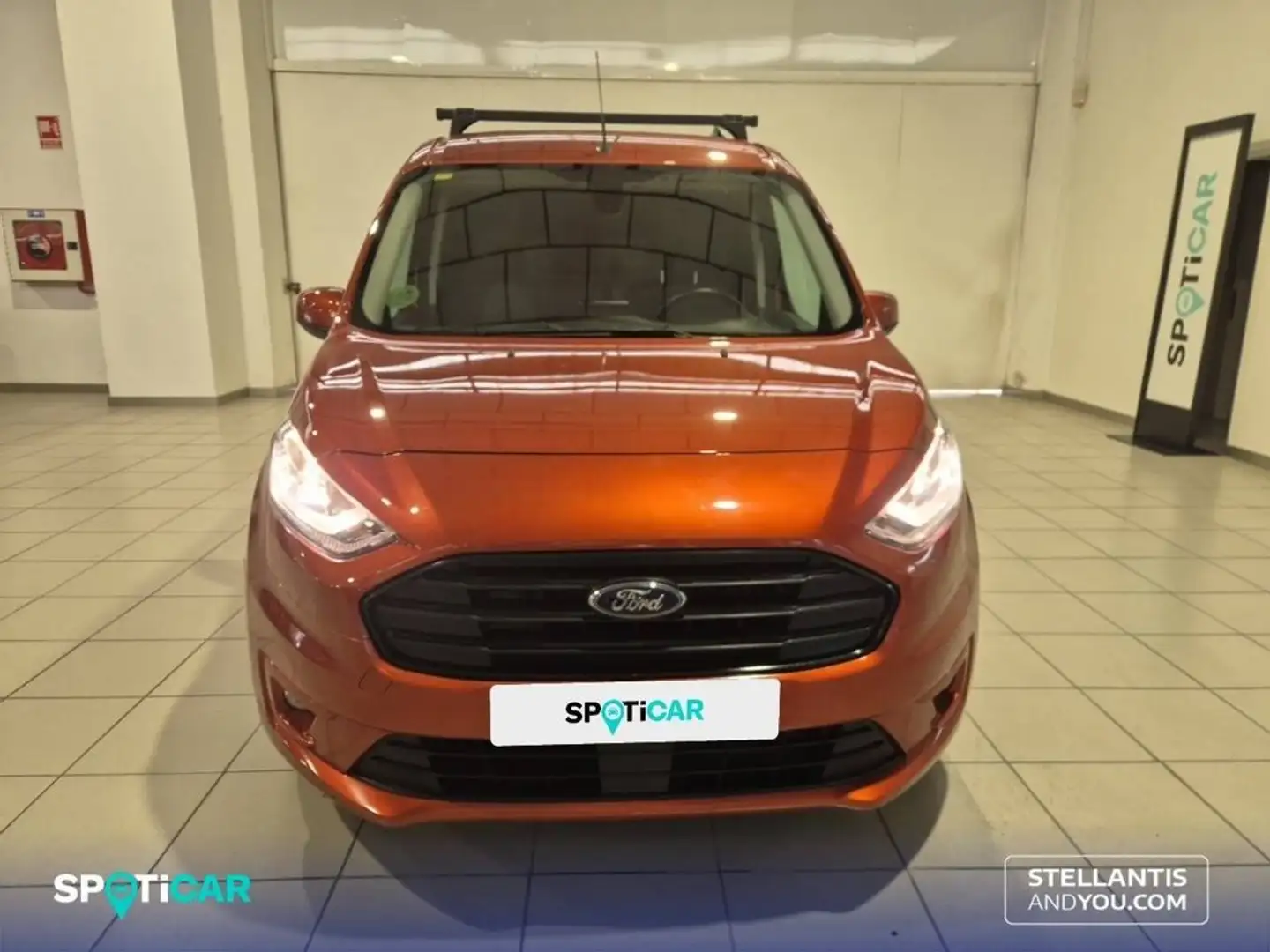Ford Transit Connect Van 1.5 TDCi 74kW  210 L2 Trend Naranja - 2