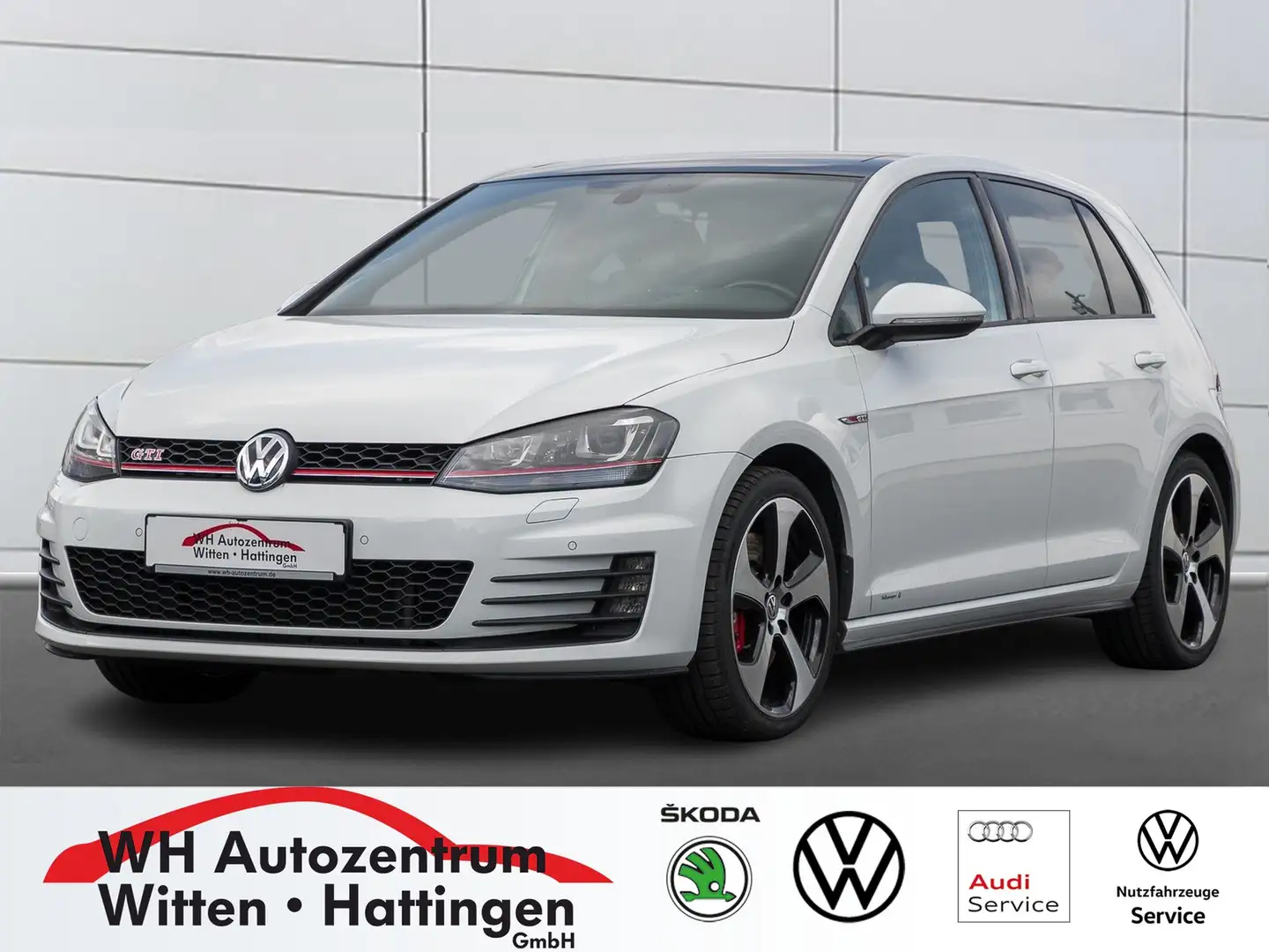 Volkswagen Golf VII 2.0 TSI GTI Performance NAVI PANORAMA XENON... Weiß - 1