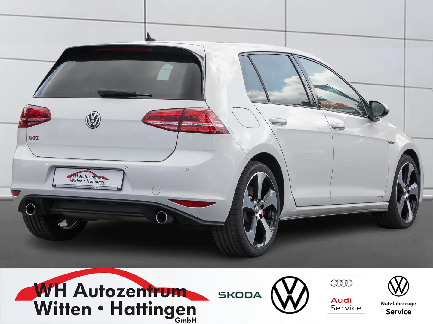 Volkswagen Golf VII 2.0 TSI GTI Performance NAVI PANORAMA XENON... Weiß - 2