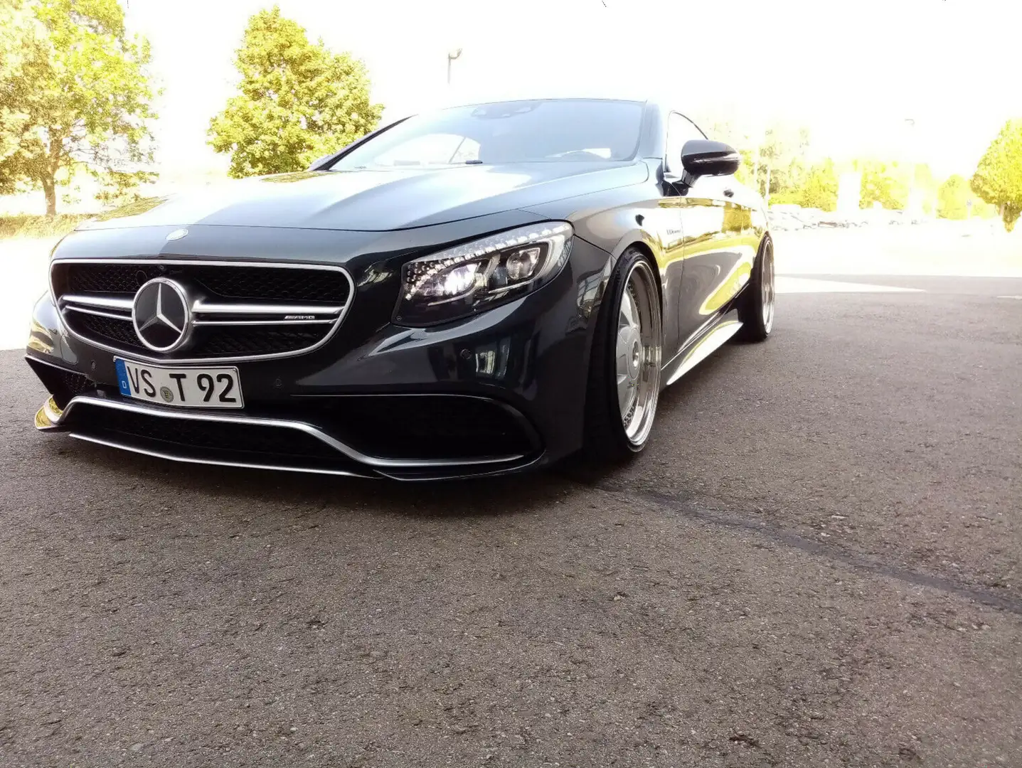 Mercedes-Benz S 63 AMG S 63 AMG Coupe AMG Speedshift MCT Edition 1 - 1