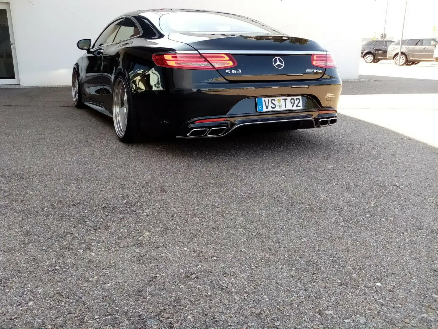 Mercedes-Benz S 63 AMG S 63 AMG Coupe AMG Speedshift MCT Edition 1 - 2