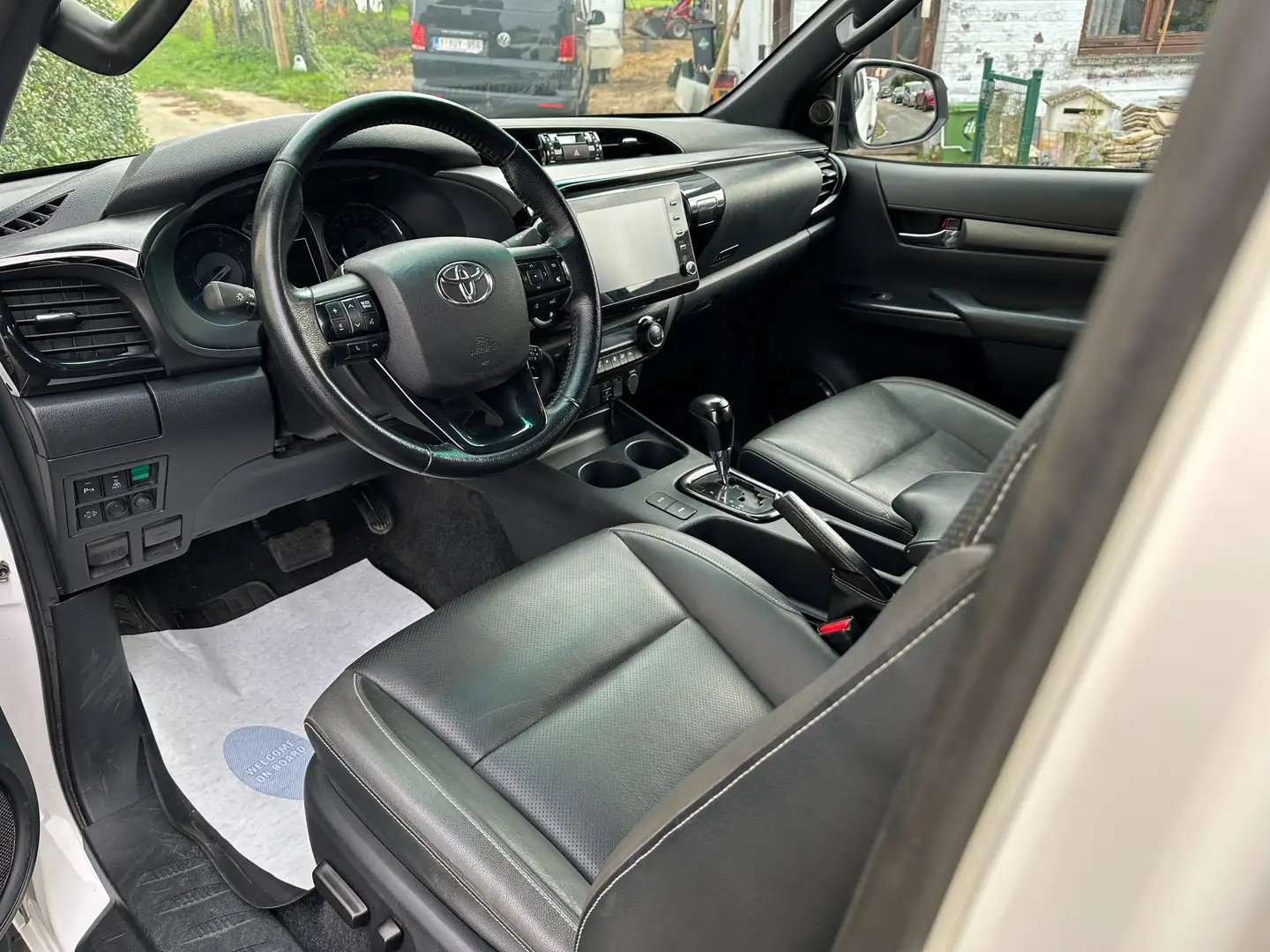 Toyota Hilux 4x4 Extra Cab Autm Executive Leder Adaptive Cruise Wit - 2