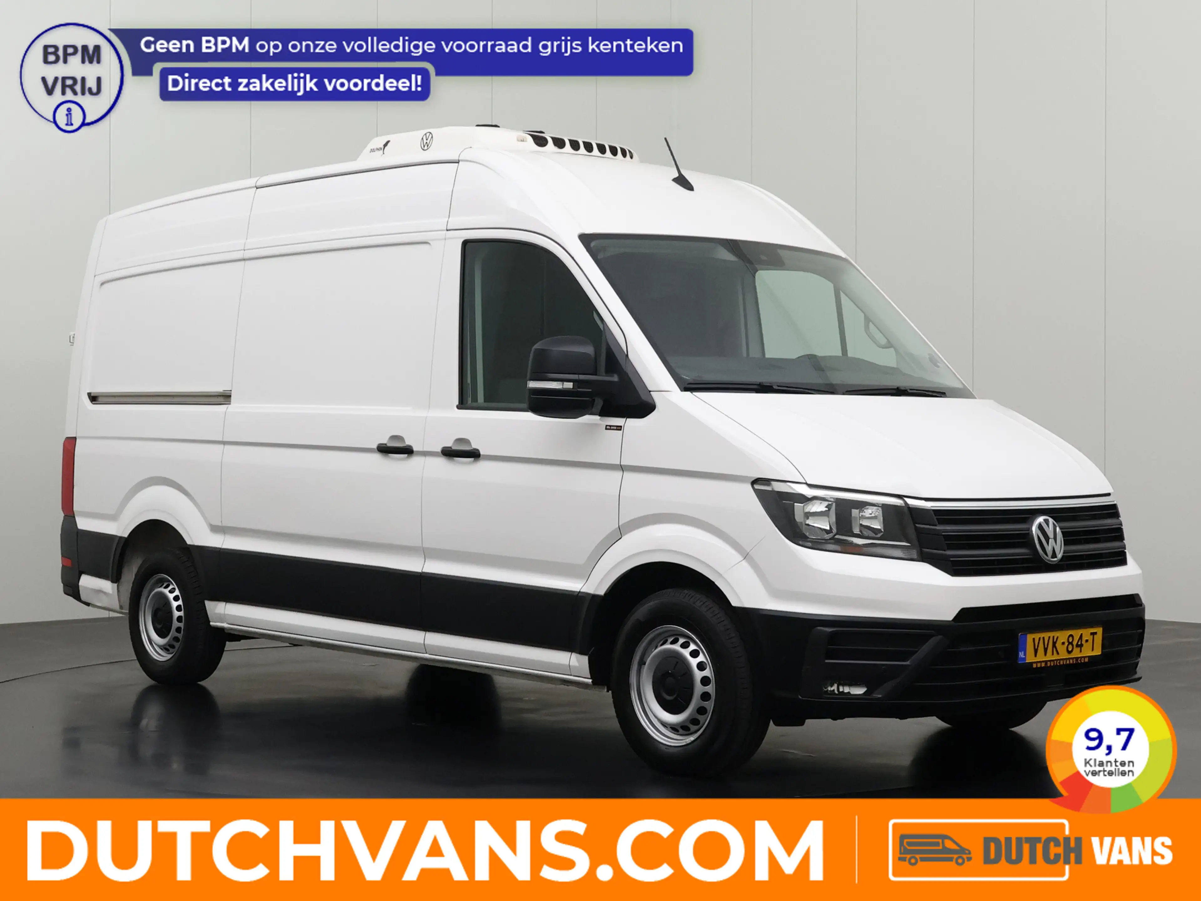 Volkswagen Crafter 2.0TDI 140PK L3H3 Comfortline Koelauto | Airco | c