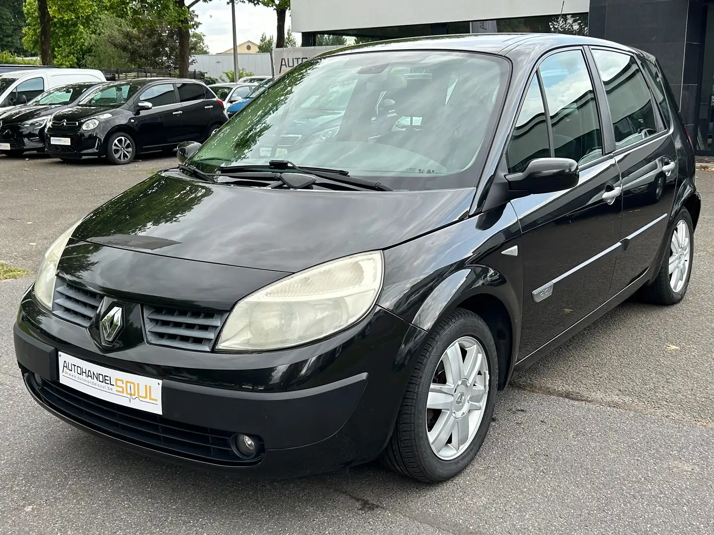 Renault Scenic 1.5Dci, 10/2006, 241.500km, AIRCO, EXPORT / HANDEL Negro - 1