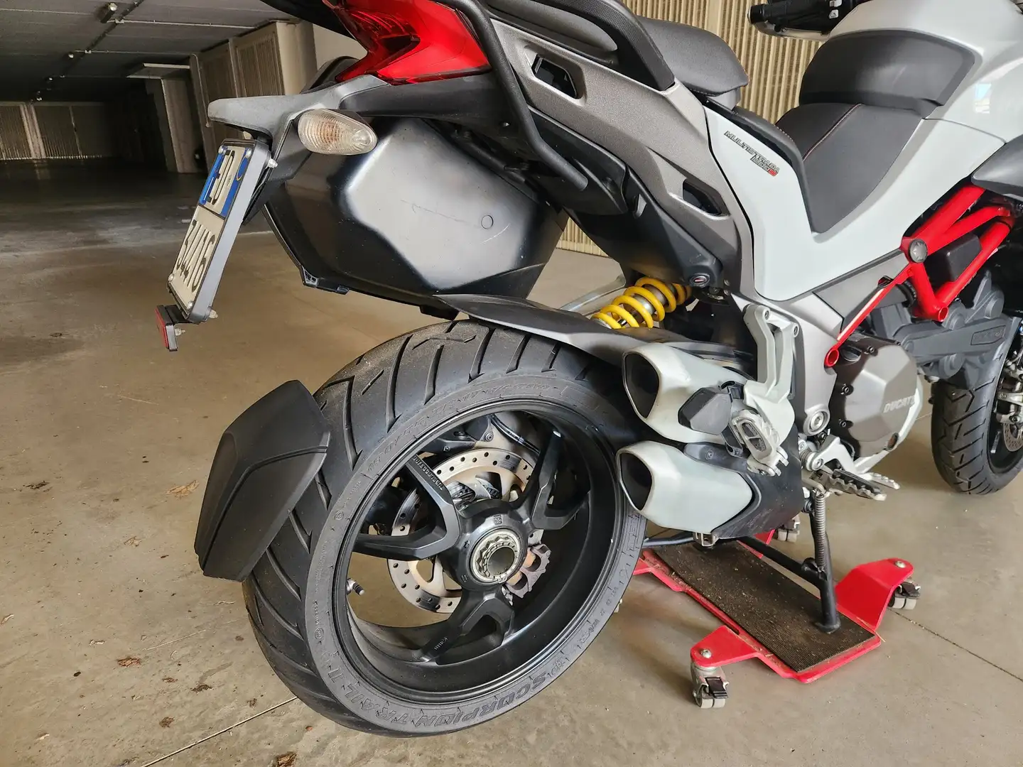 Ducati Multistrada 1200 S Alb - 2