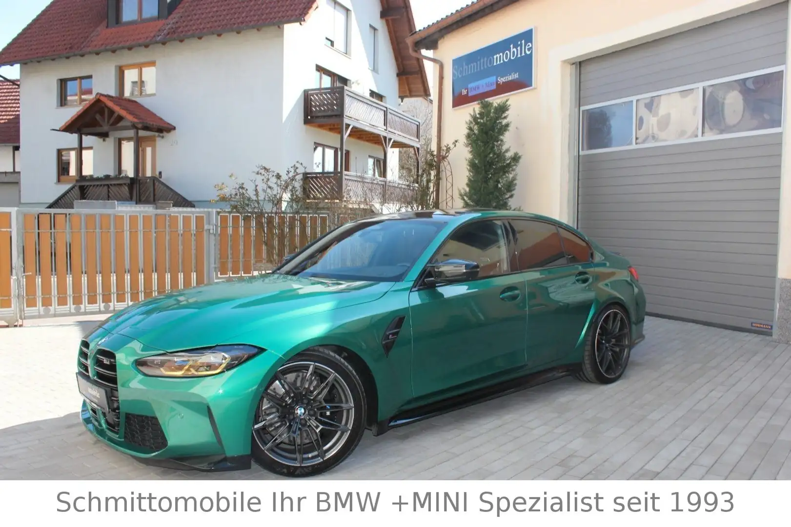BMW M3 Lim. Compet.,Laser,Harm.Kard.,HeadUp,el.Sitze Grün - 2