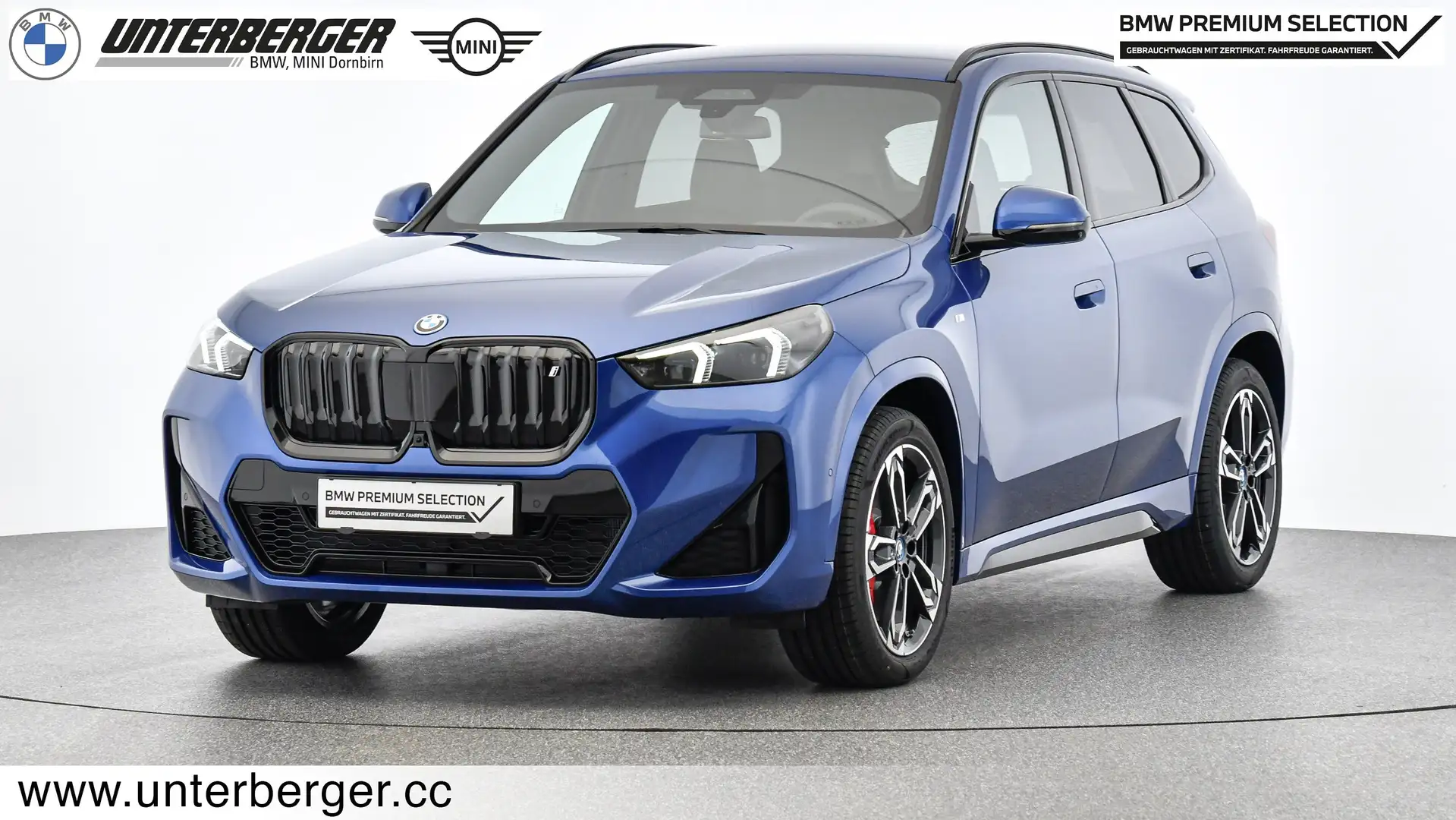 BMW iX1 xDrive30 M Sportpaket pro // Head-Up // Anhängerku Bleu - 1