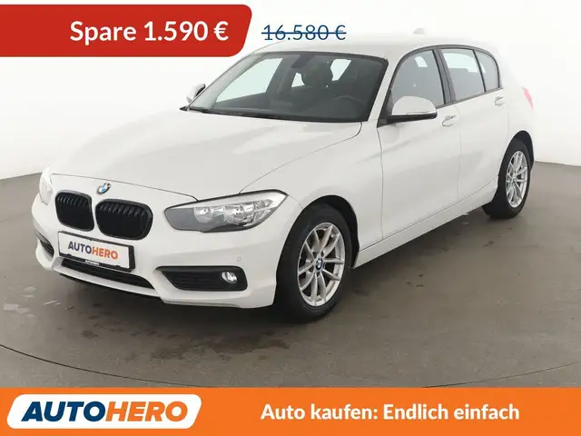 BMW 118 118i Advantage Aut.*NAVI*PDC*SHZ*TEMPO*ALU*KLIMA*