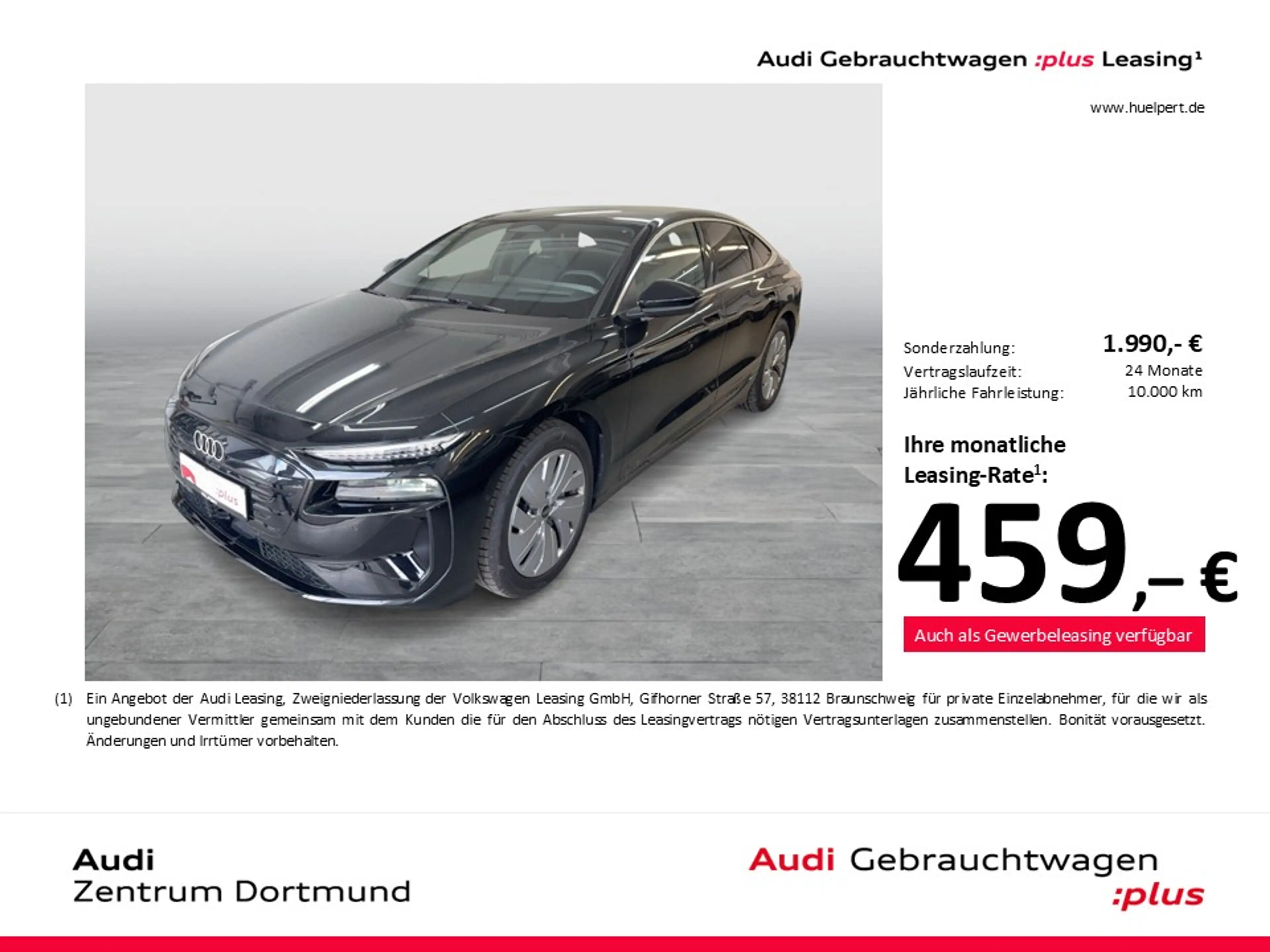 Audi A6 e-tron Sportback performance advanced B&O ACC — photo 2