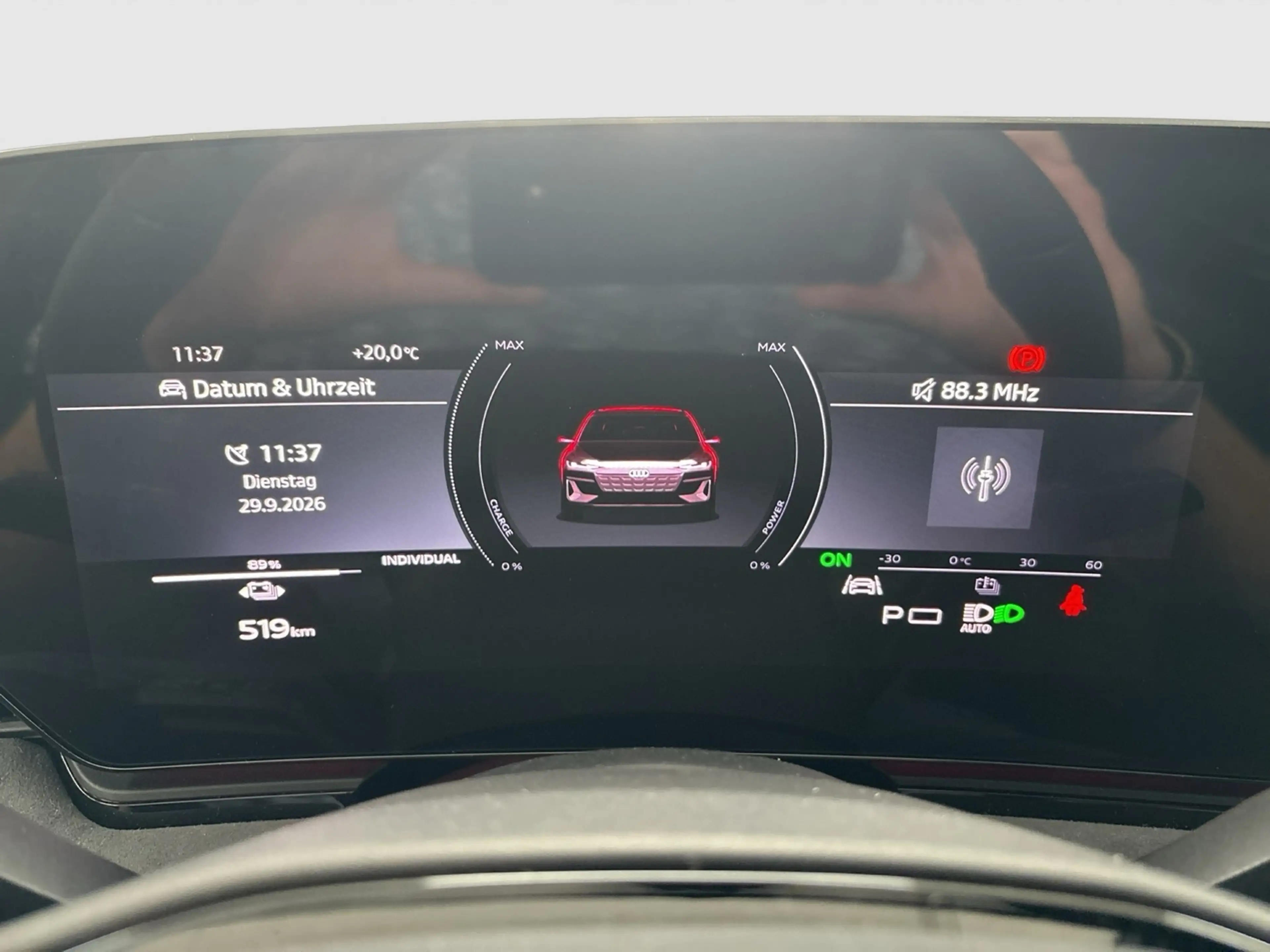 Audi A6 e-tron Sportback performance advanced B&O ACC — photo 11