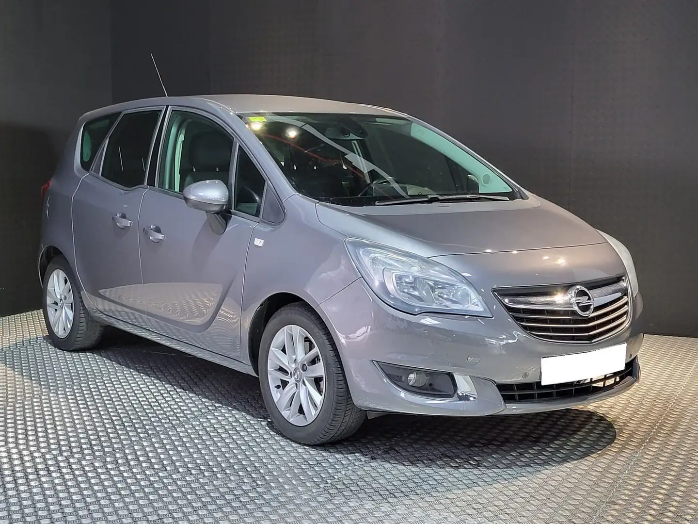 Opel Meriva 1.4 NEL Selective 120 Gris - 2