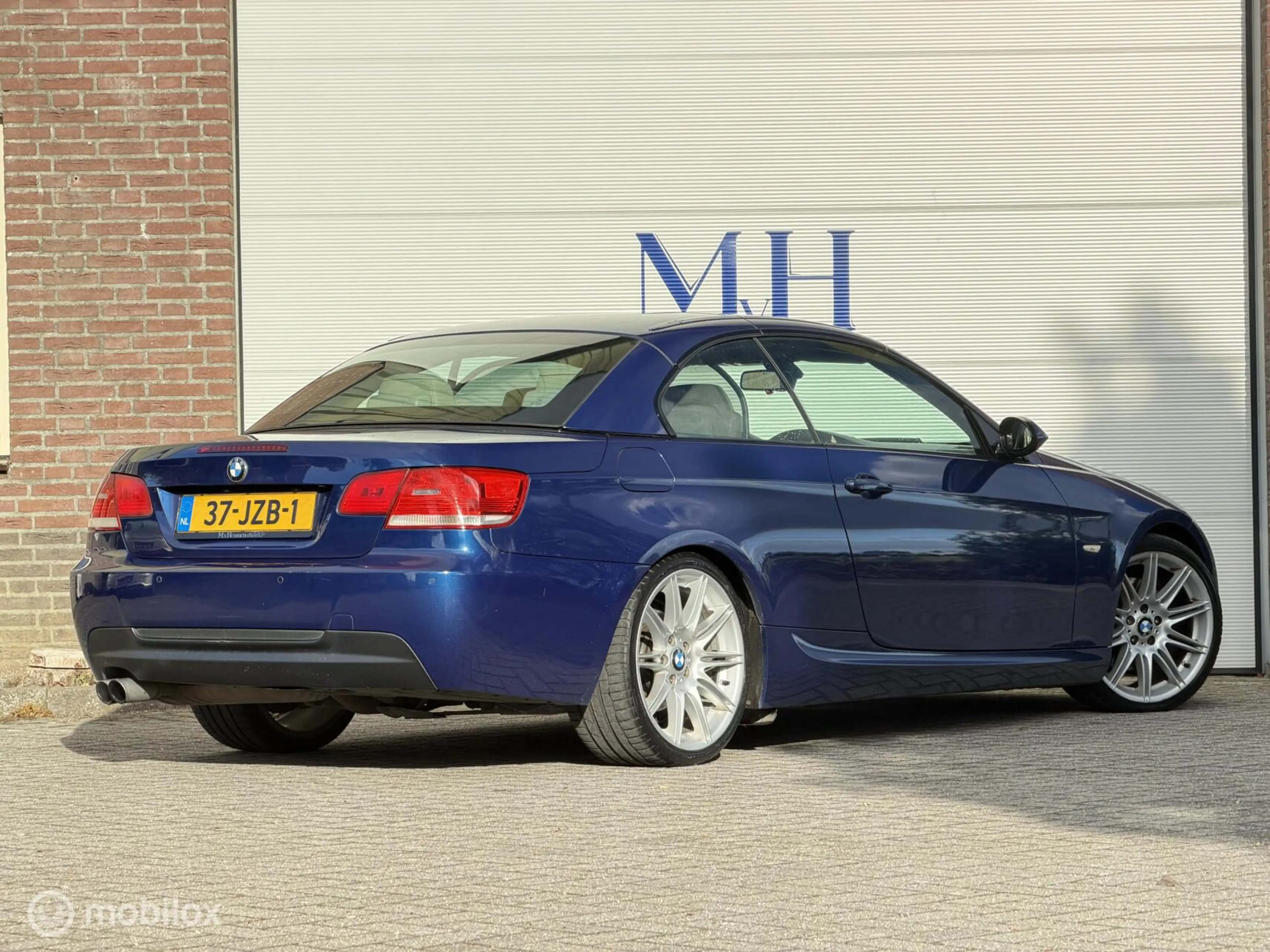 BMW 325 3-serie Cabrio 325i M Sport Keyless Memory Stoelve — photo 7