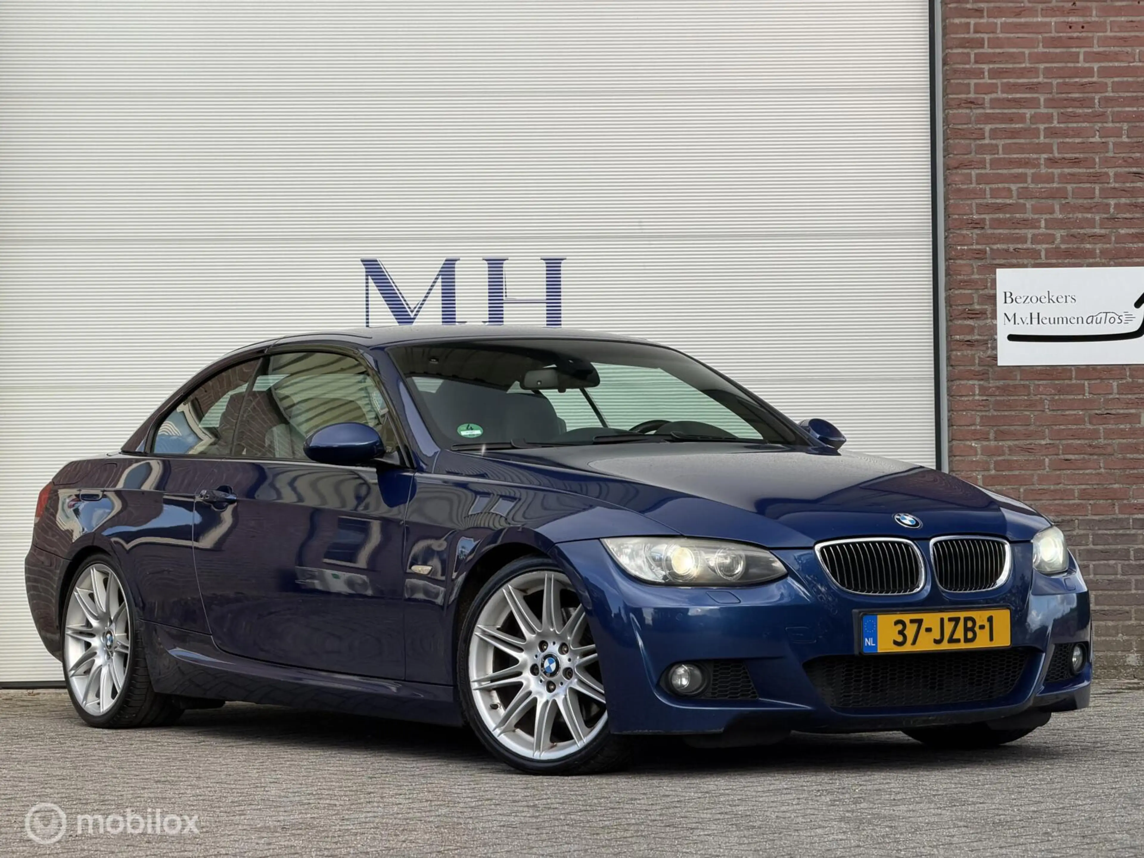 BMW 325 3-serie Cabrio 325i M Sport Keyless Memory Stoelve — photo 9