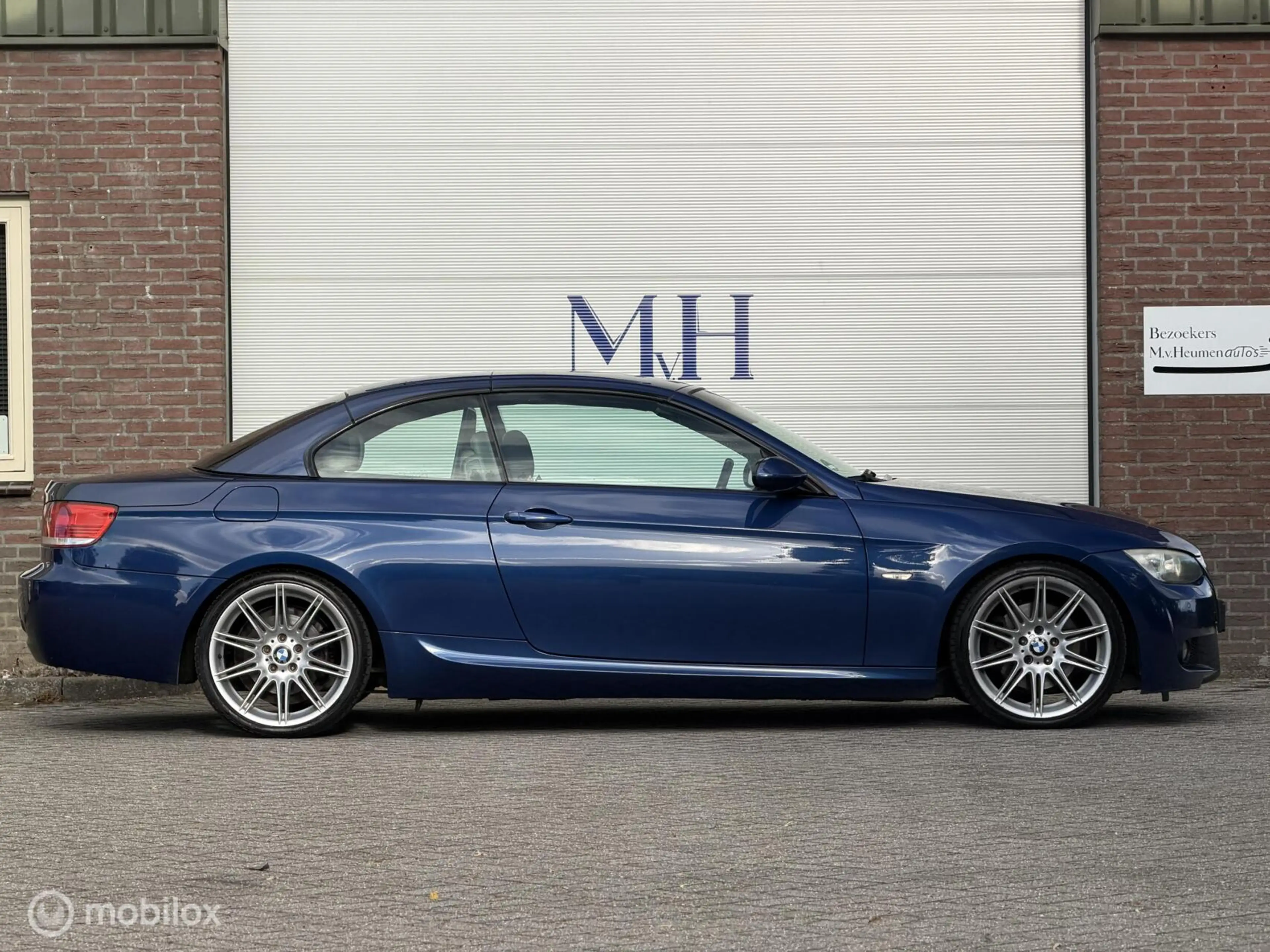 BMW 325 3-serie Cabrio 325i M Sport Keyless Memory Stoelve — photo 8