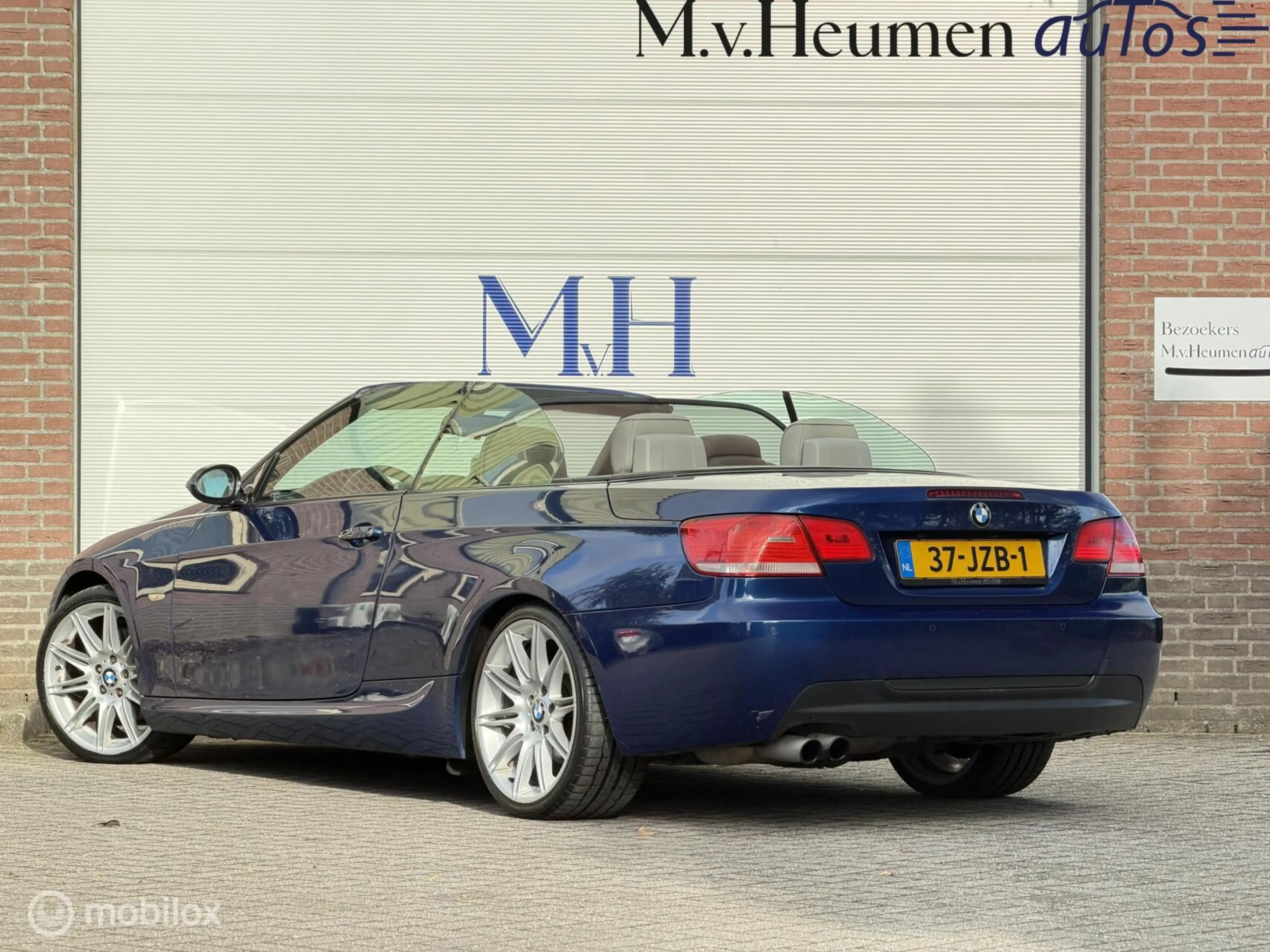 BMW 325 3-serie Cabrio 325i M Sport Keyless Memory Stoelve — photo 3
