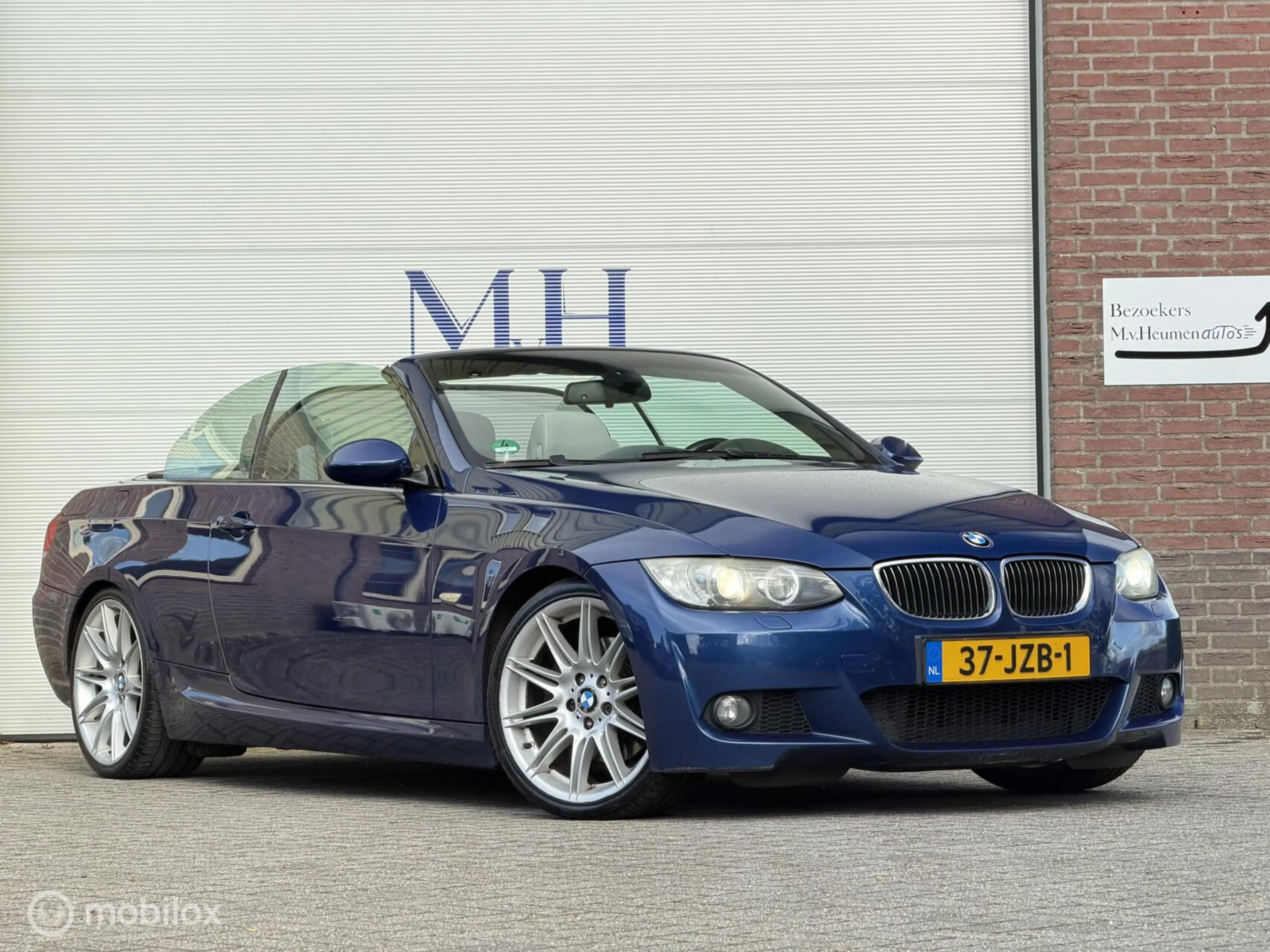 BMW 325 3-serie Cabrio 325i M Sport Keyless Memory Stoelve — photo 23
