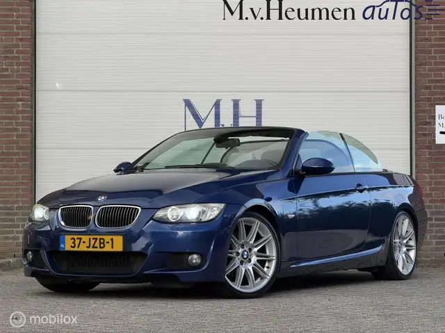 BMW 325 3-serie Cabrio 325i M Sport Keyless Memory Stoelve