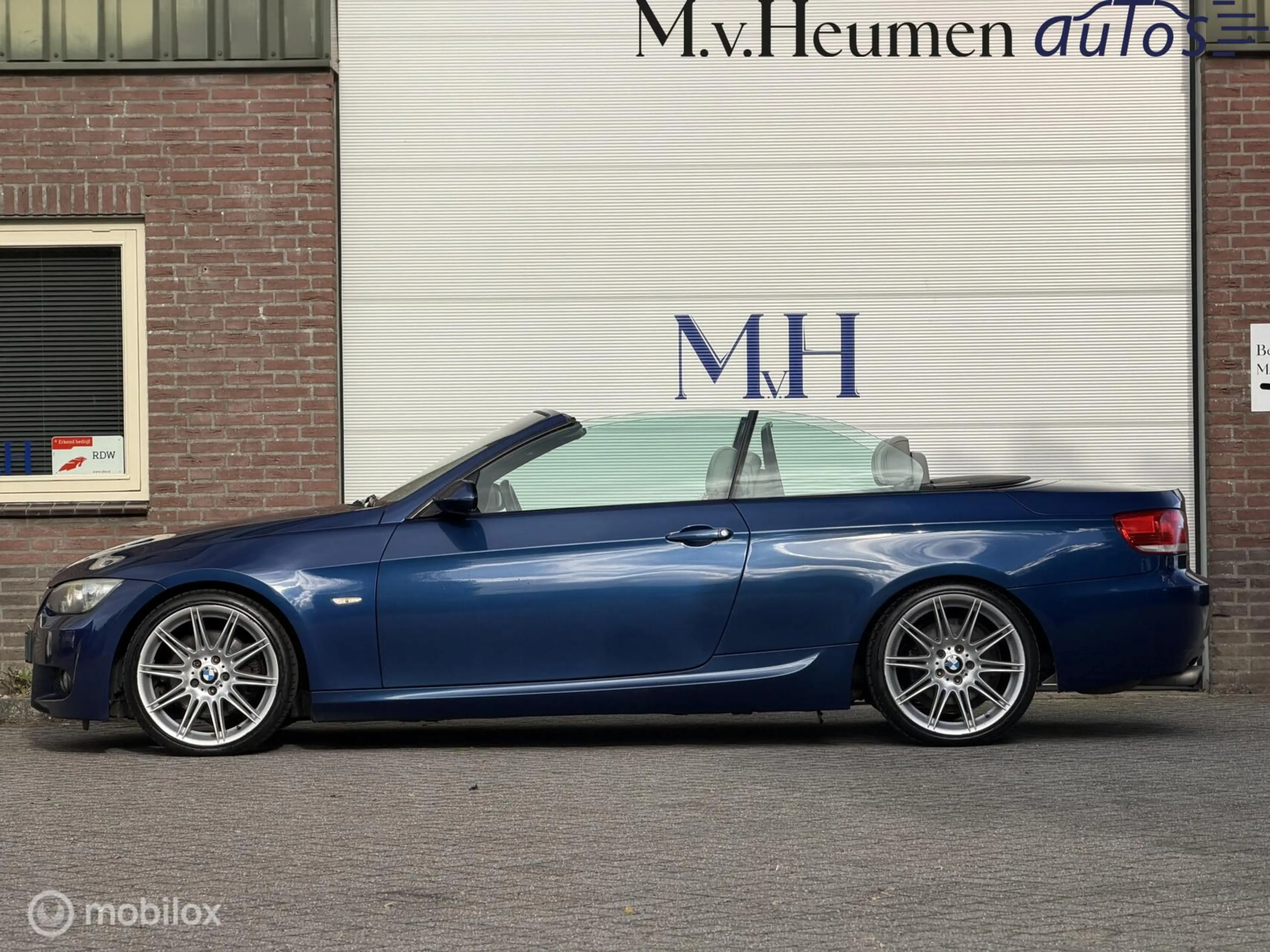 BMW 325 3-serie Cabrio 325i M Sport Keyless Memory Stoelve — photo 2