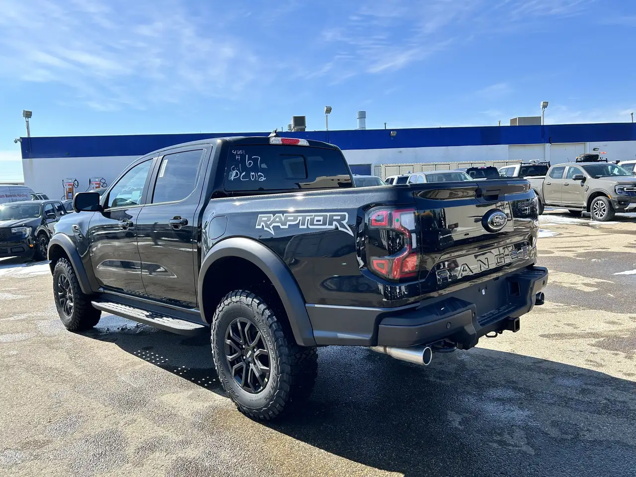 Ford Ranger снимка Ford Ranger