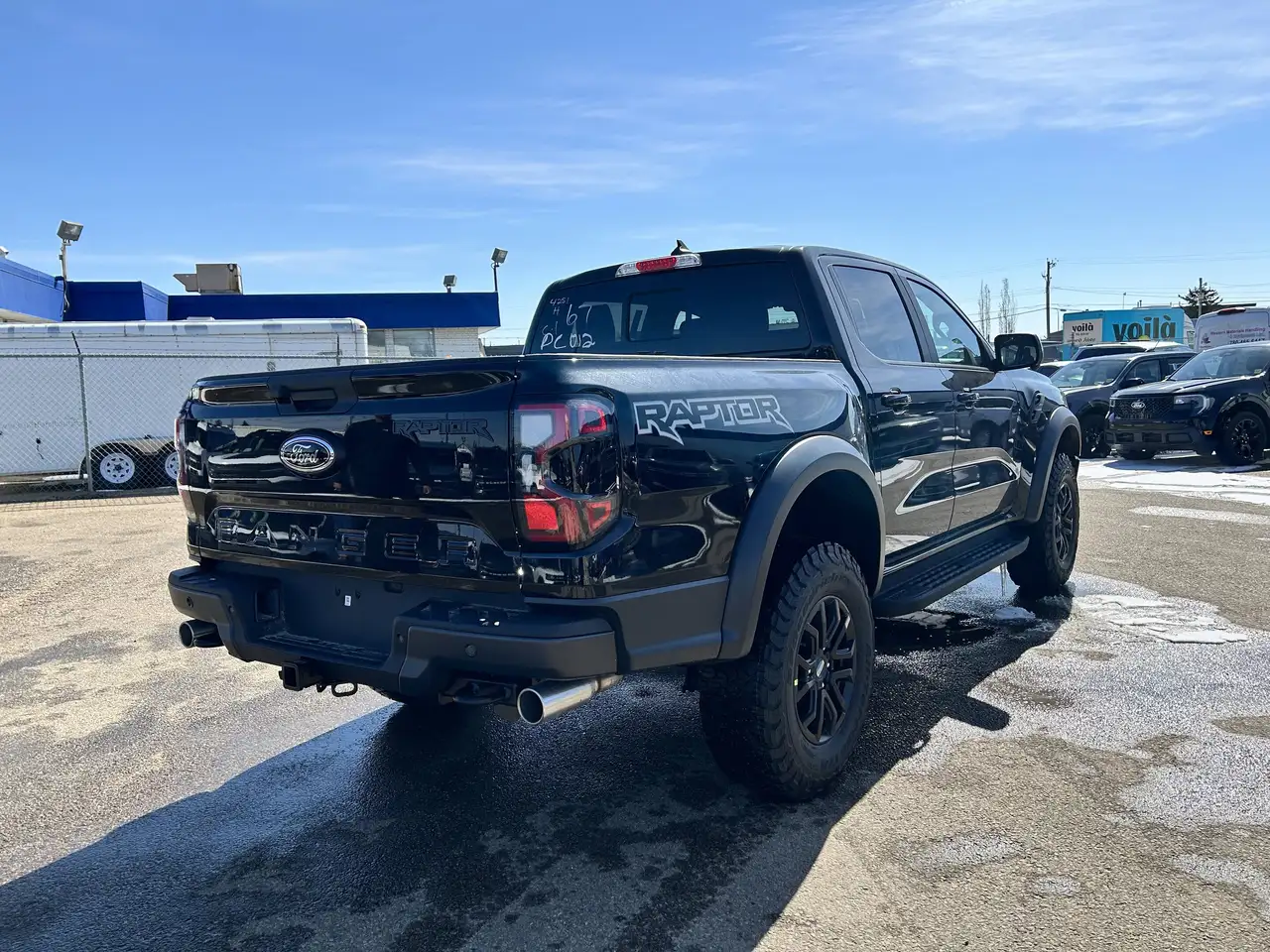 Ford Ranger снимка Ford Ranger