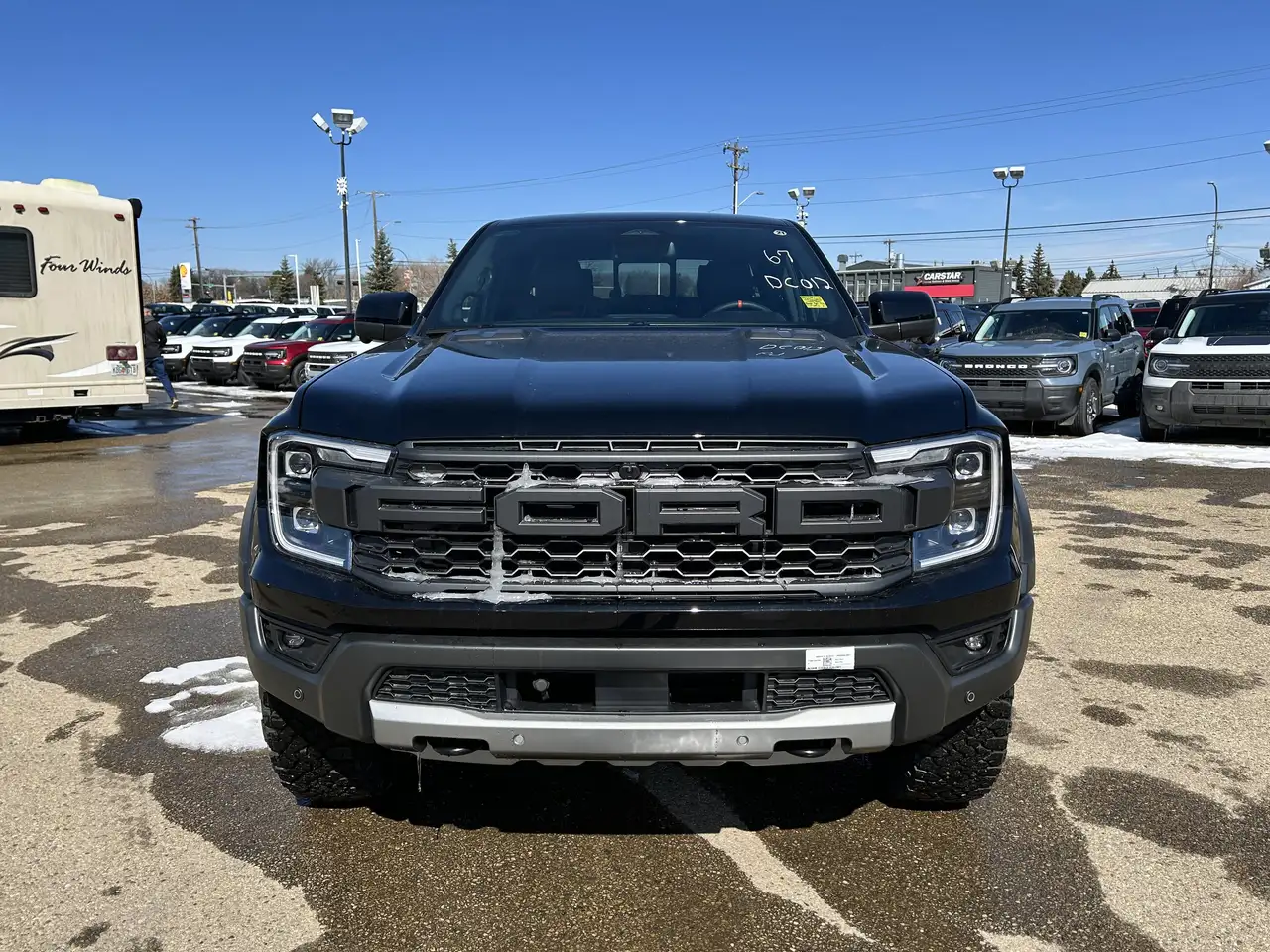 Ford Ranger снимка Ford Ranger