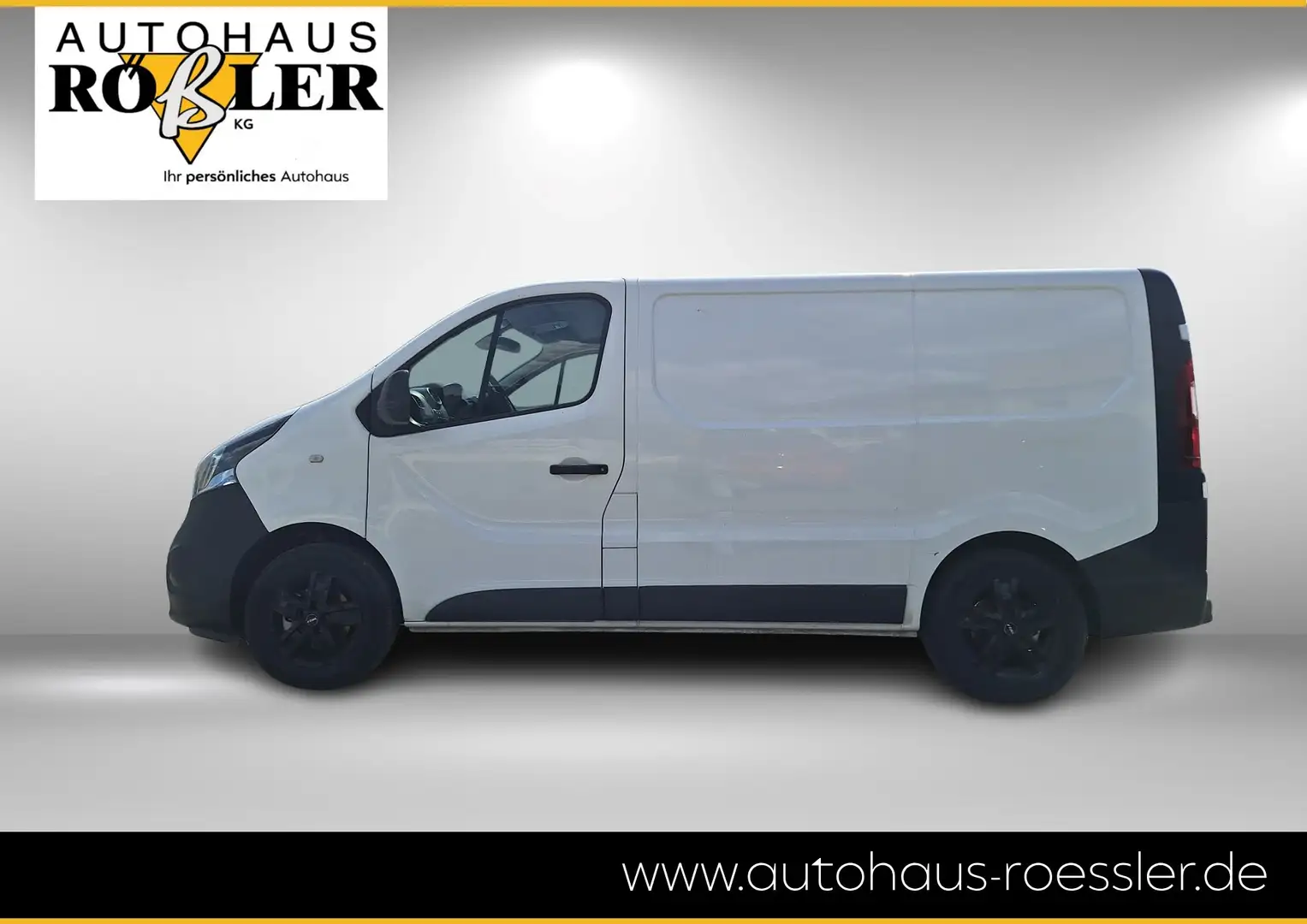 Opel Vivaro Kasten L1H1  2,7t Blanc - 1
