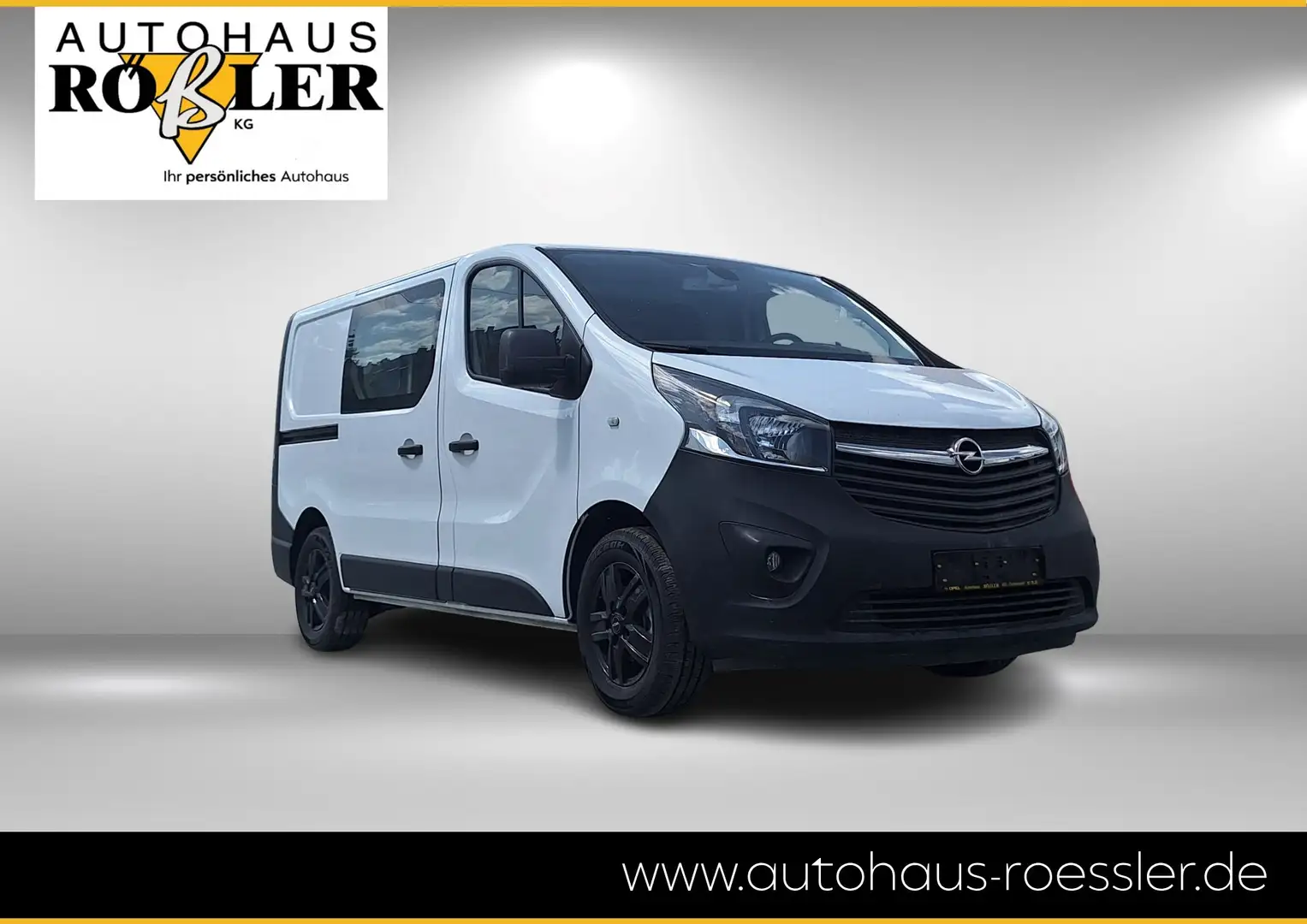 Opel Vivaro Kasten L1H1  2,7t Blanc - 2