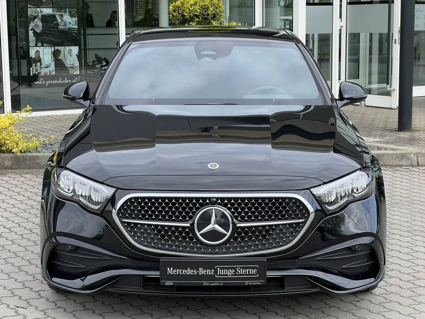 Mercedes-Benz E 200 AMG Line Advanced+Winter Paket+Night Paket Negro - 2