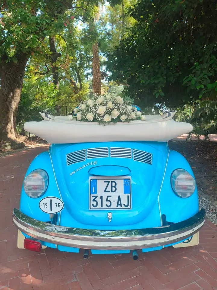 Volkswagen Maggiolino 1.6cc, foto 6
