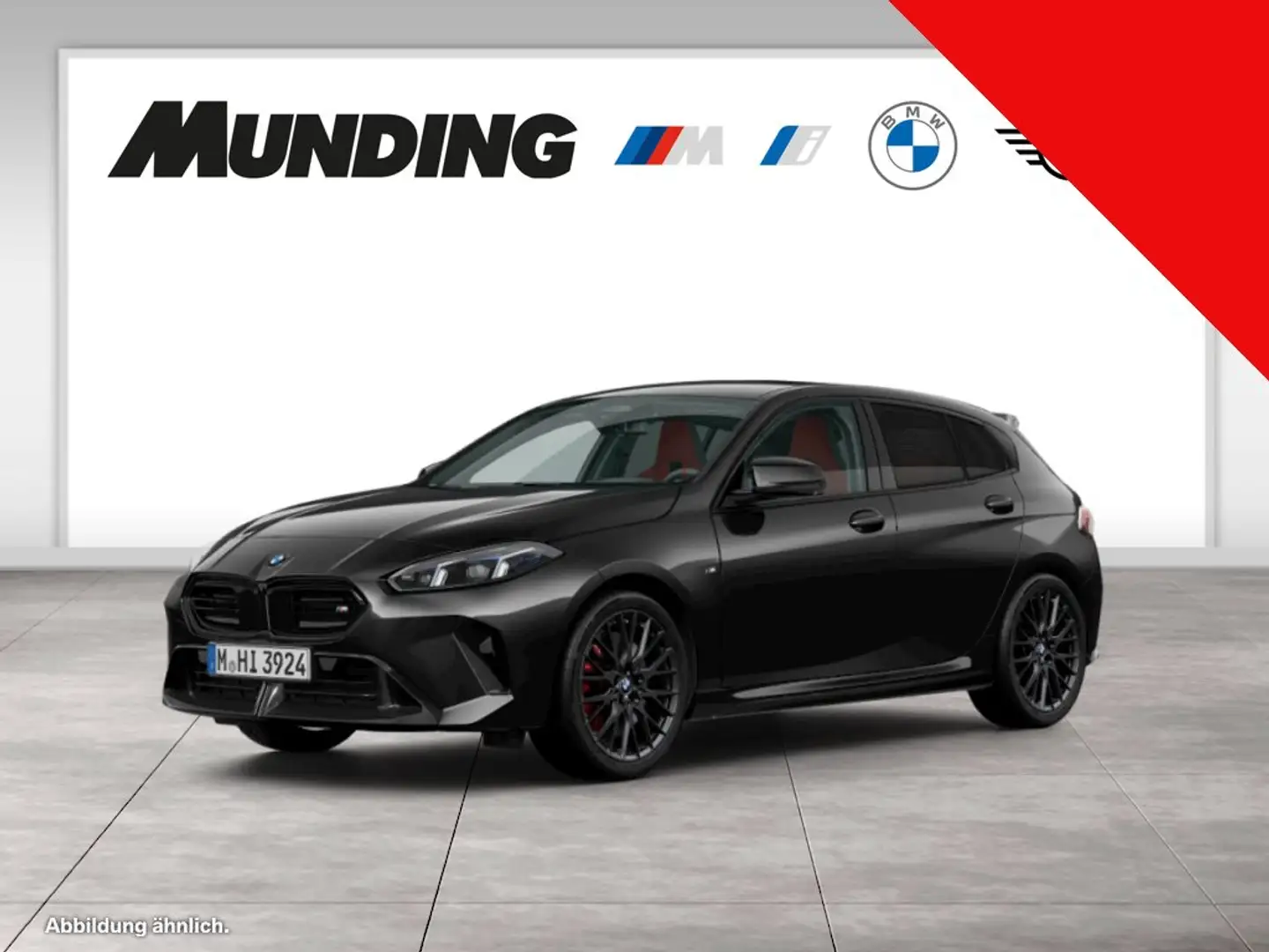 BMW 135 M135 xDrive A Sportpaket HUD|HK-HiFiDAB|LED|Navi Schwarz - 1