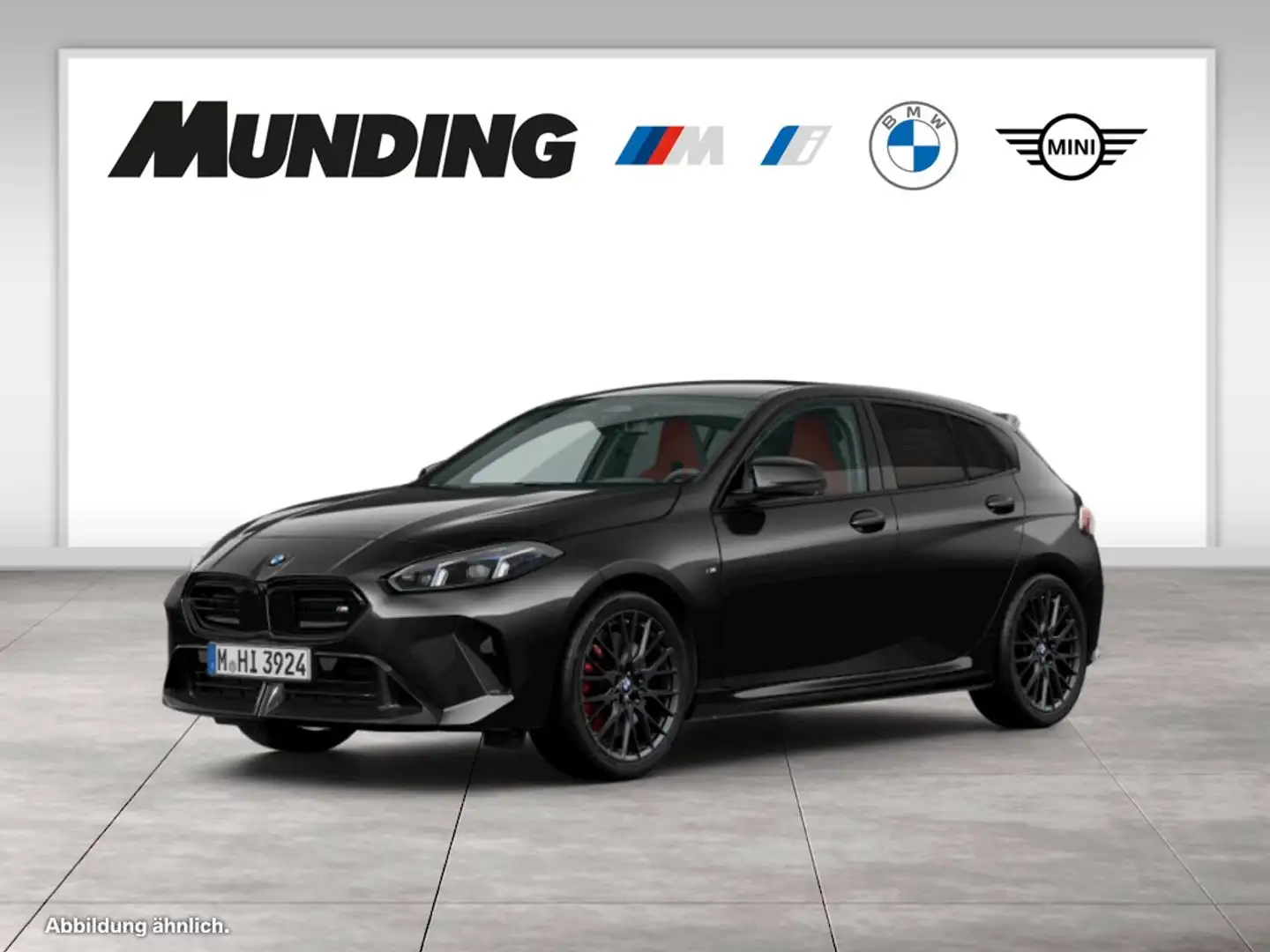 BMW 135 M135 xDrive A Sportpaket HUD|HK-HiFiDAB|LED|Navi Czarny - 1