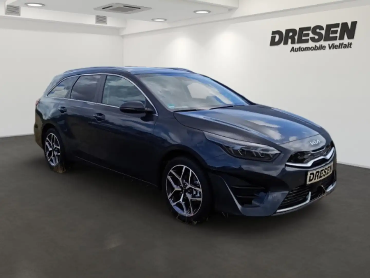 Kia Ceed SW / cee'd SW PHEV Platinum/Klimasitze/LED/Navi Grau - 2