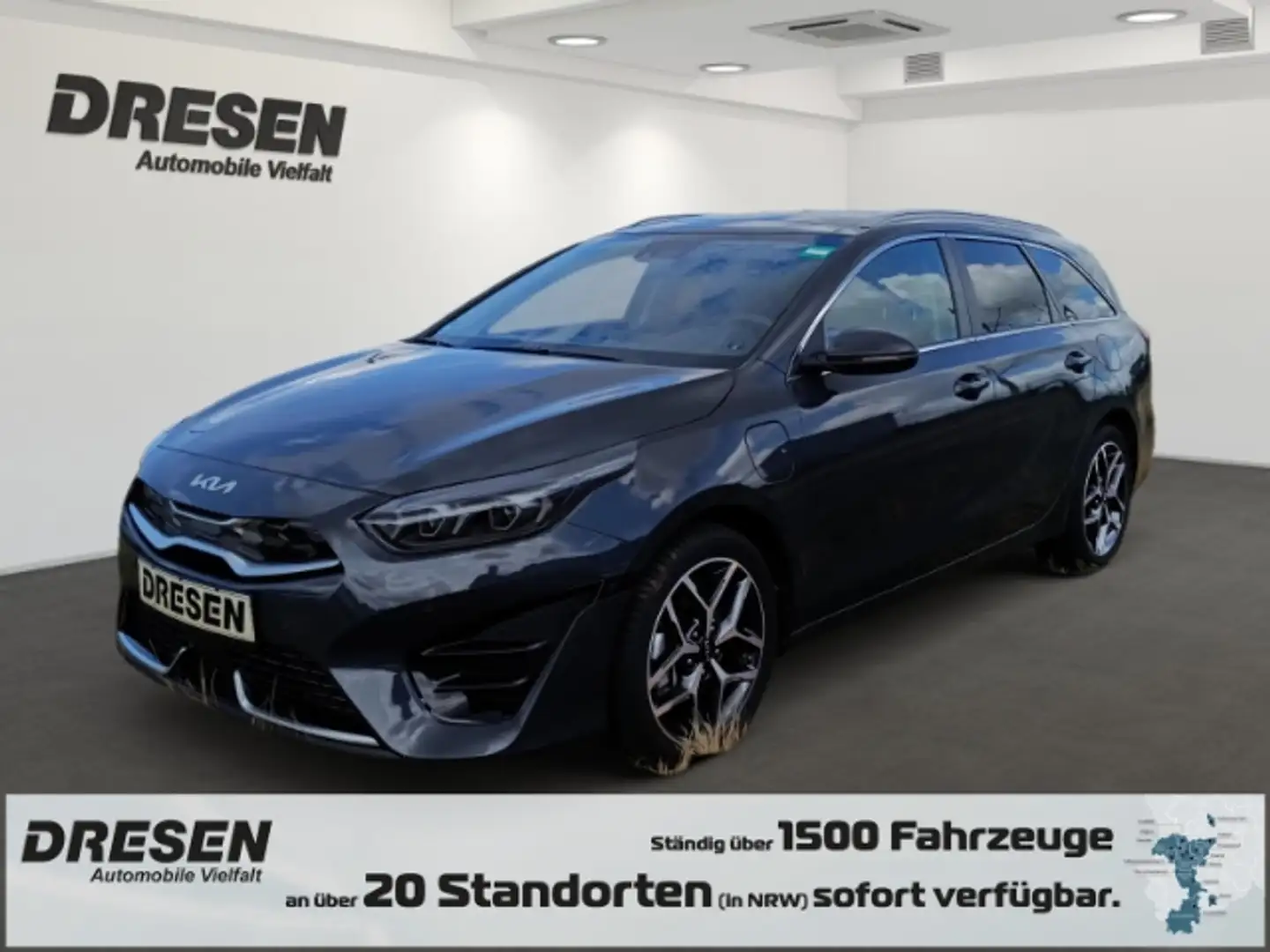 Kia Ceed SW / cee'd SW PHEV Platinum/Klimasitze/LED/Navi Grau - 1