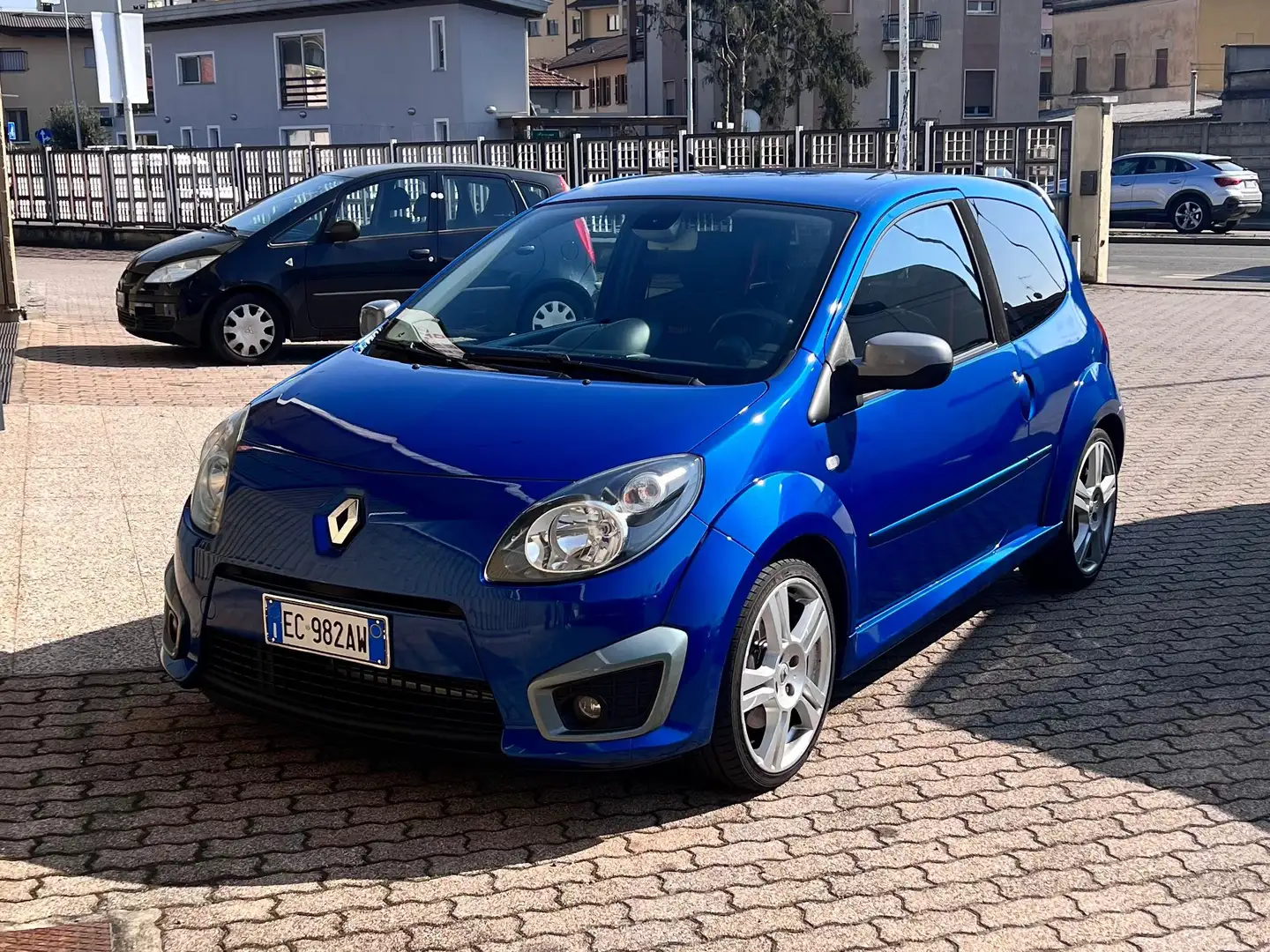 Renault Twingo Twingo II 2007 1.6 16v RS 133cv Azul - 1