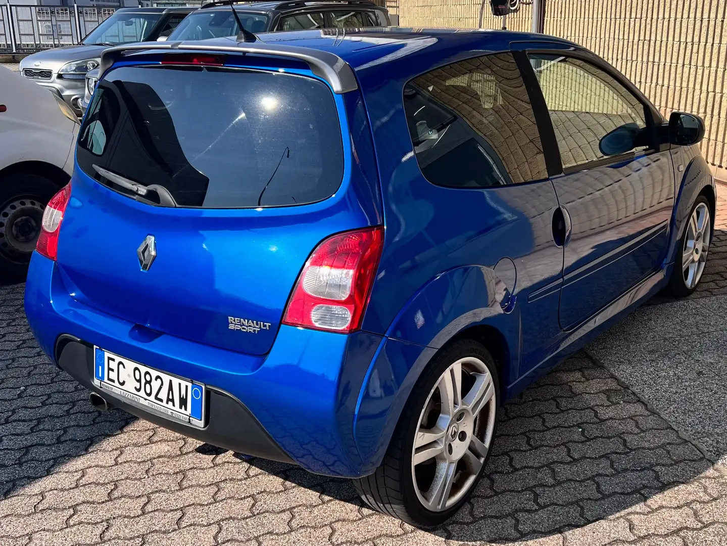 Renault Twingo Twingo II 2007 1.6 16v RS 133cv Azul - 2