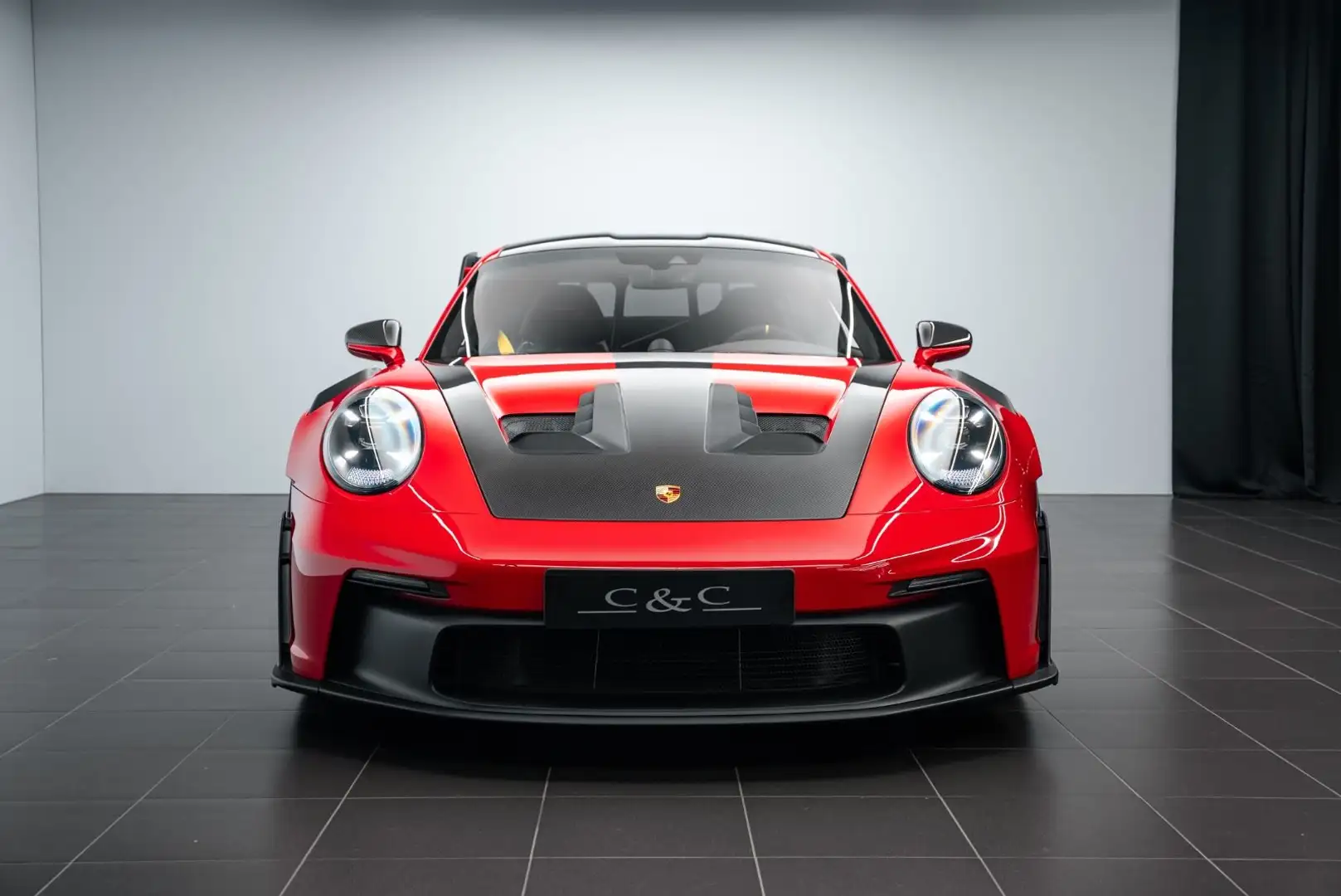 Porsche 911 GT3 RS WEISSACH/PCCB/LIFT/PROD25 Rot - 2