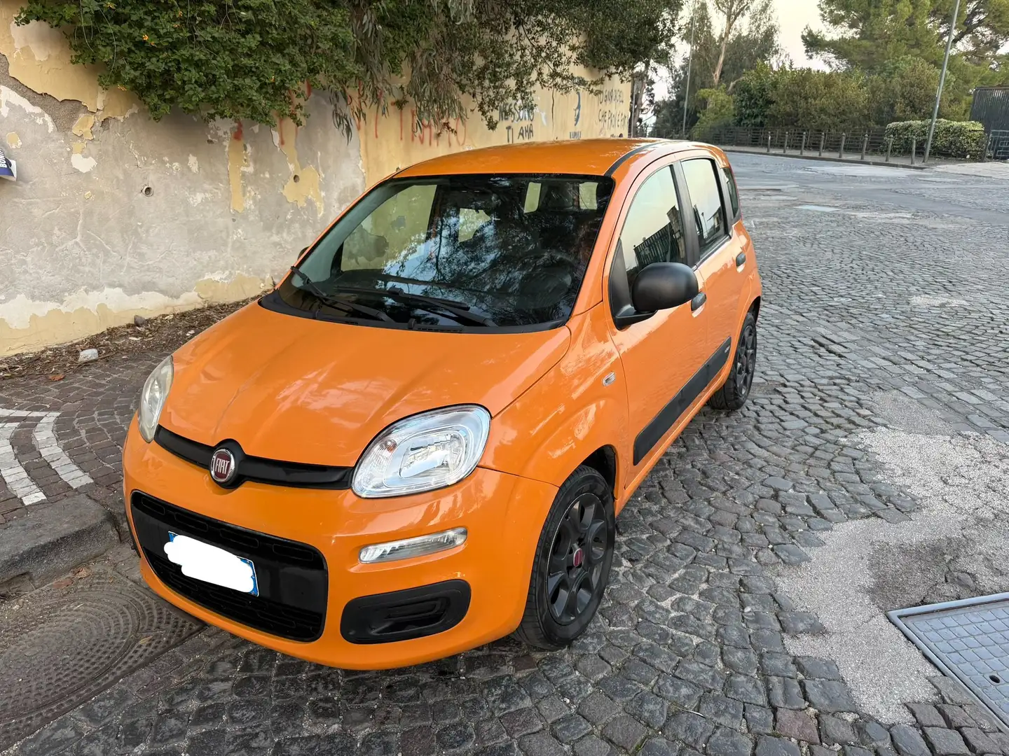 Fiat Panda 1.2 Lounge Orange - 1