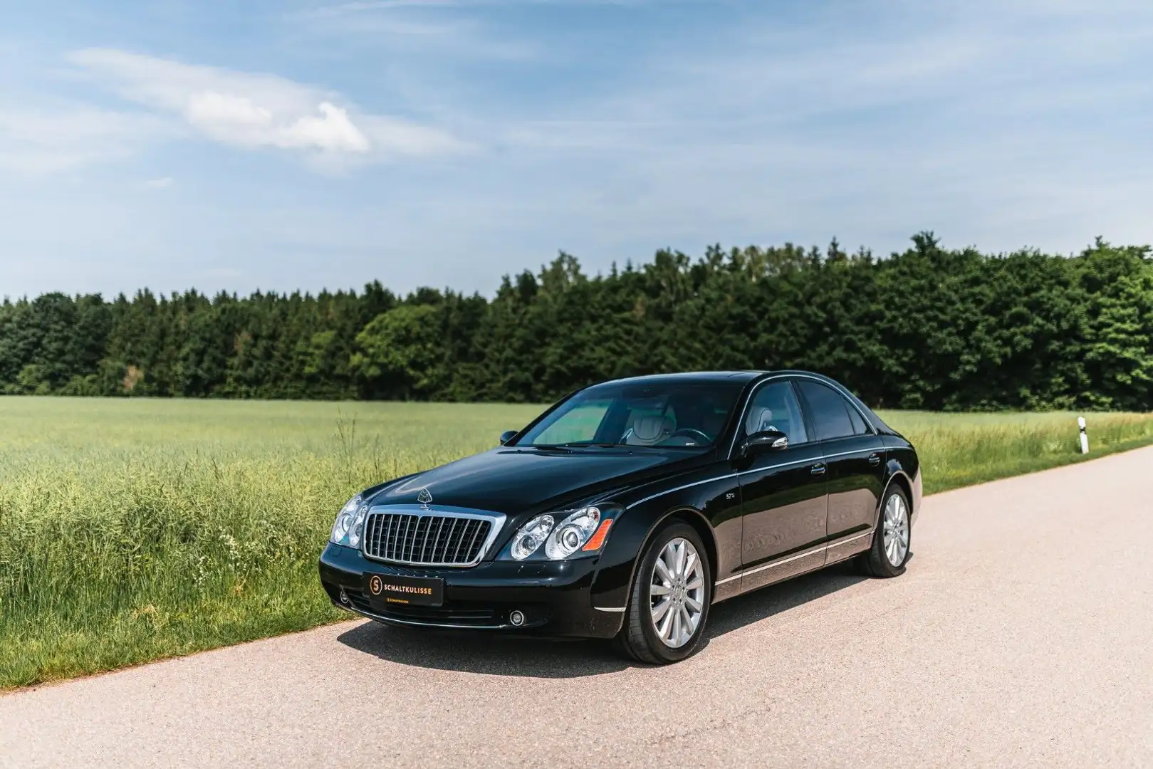 Maybach 57 S Schwarz - 1