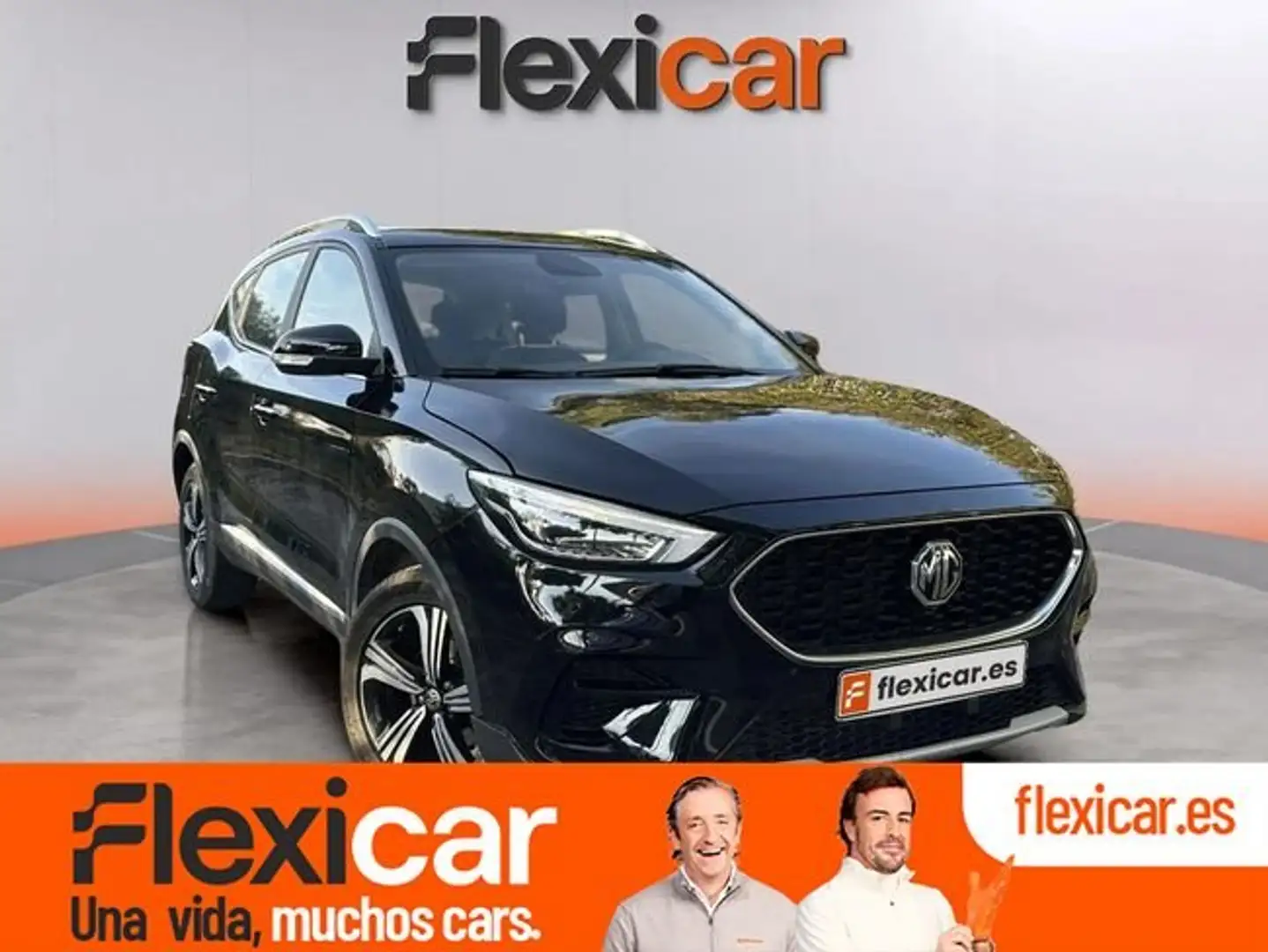 MG ZS 1.0T Luxury Negro - 1