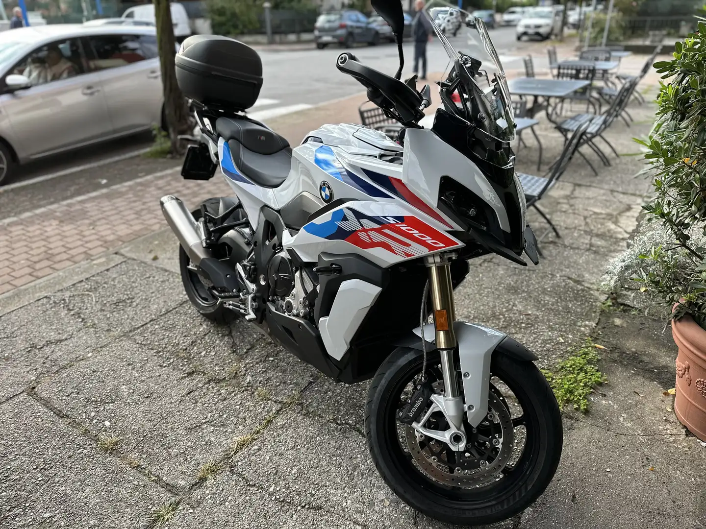 BMW S 1000 XR turismo - 2