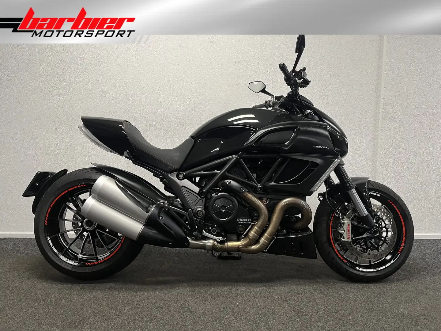 Ducati Diavel Negru - 1