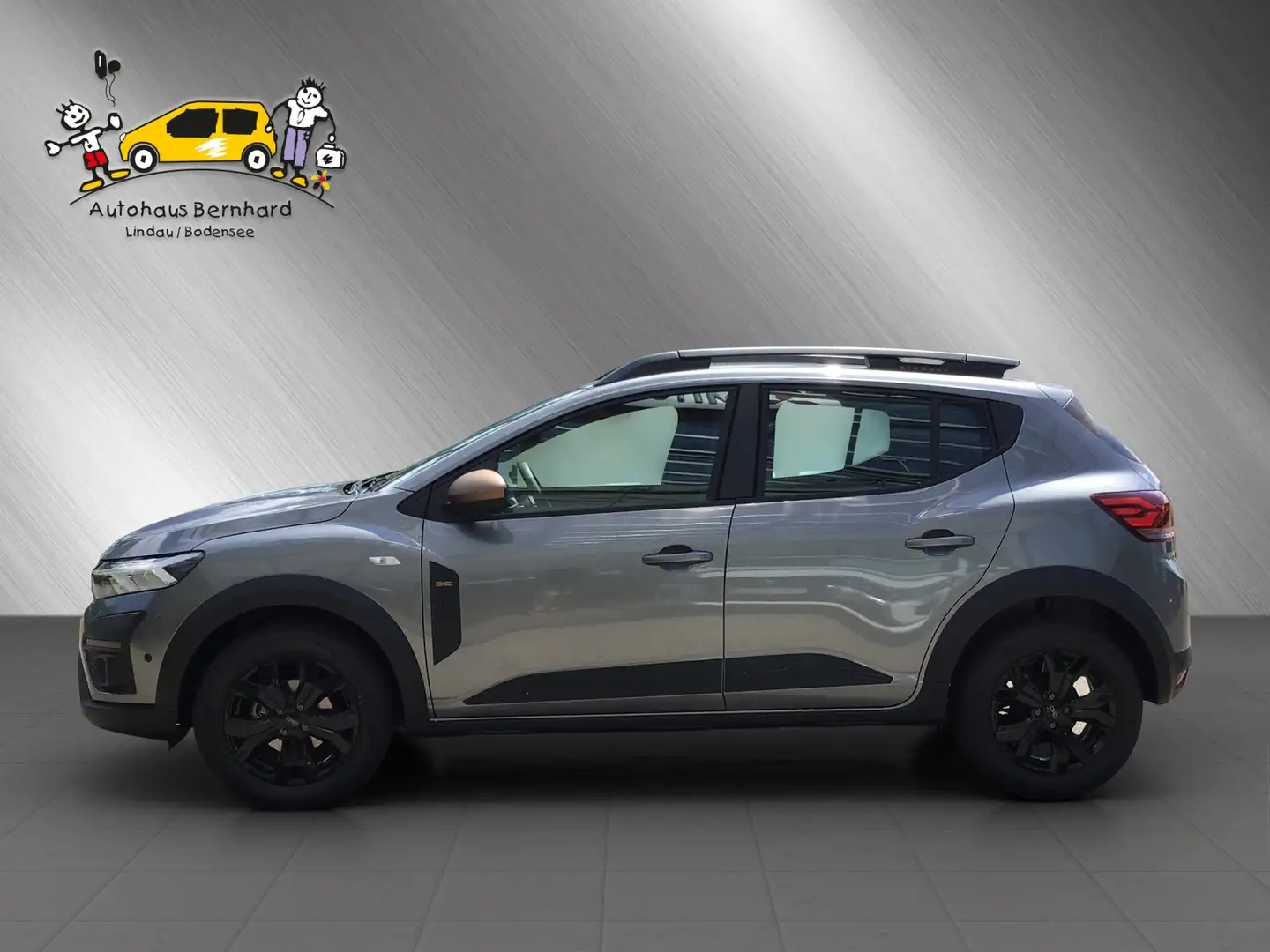 Dacia Sandero III Stepway Extreme+  Tce110 Grijs - 2