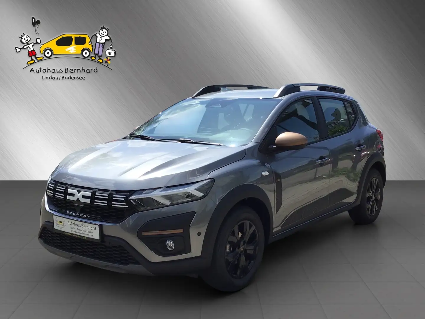 Dacia Sandero III Stepway Extreme+  Tce110 Grijs - 1