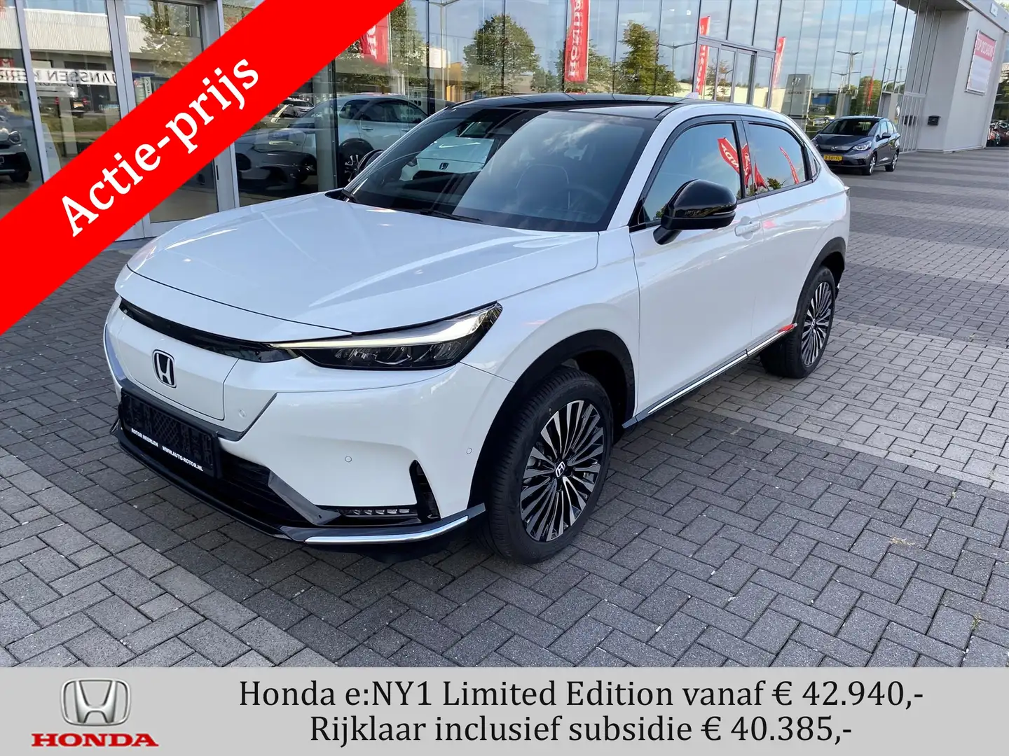 Honda e:Ny1 70kWh Advance Limited Edition | € 40385- incl. sub Білий - 1