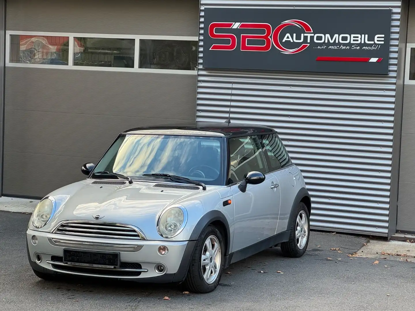 MINI Cooper Mini Cooper/ Pepper Silber - 1
