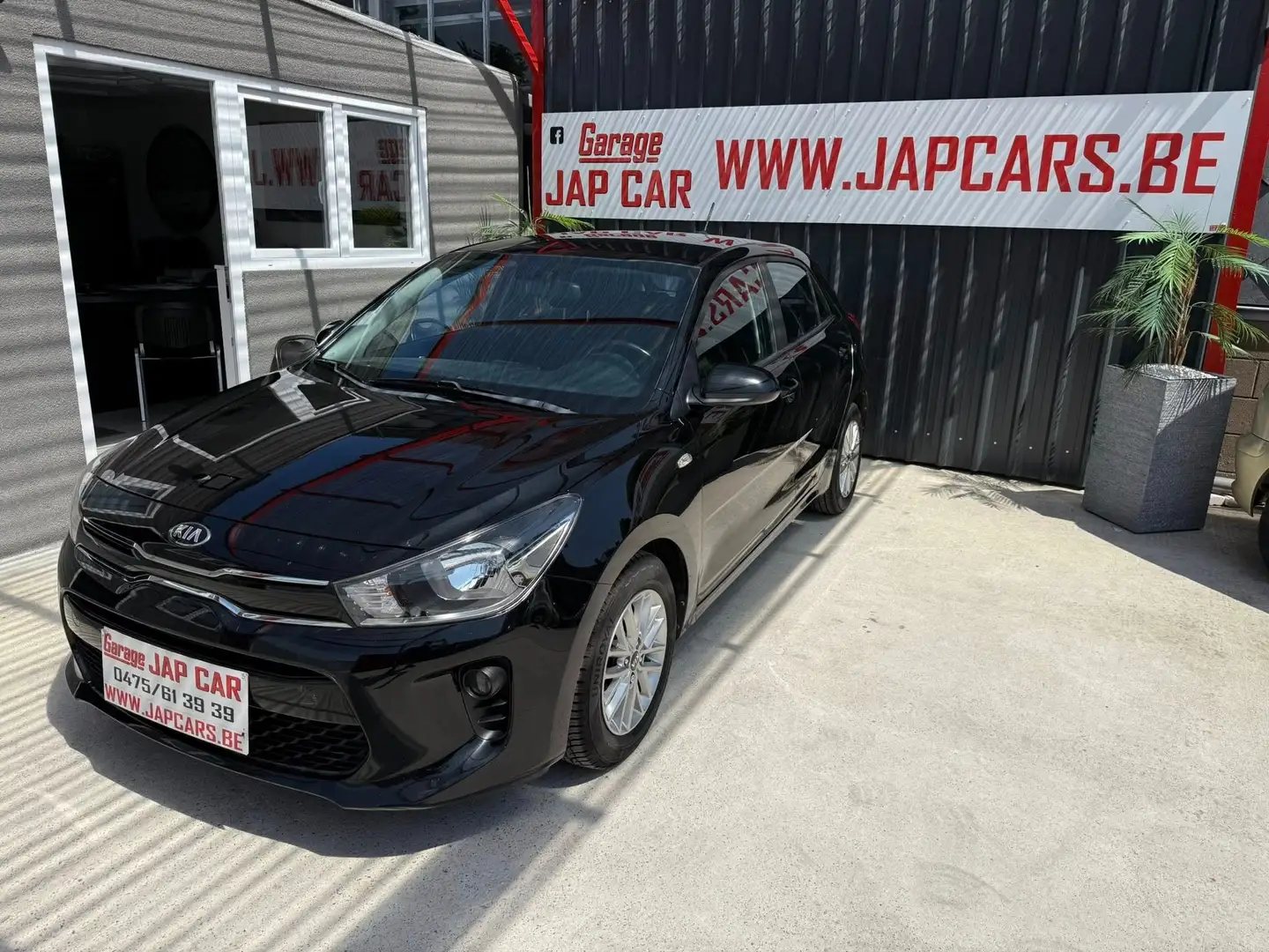 Kia Rio clim gps camera de recule garantie 1an Zwart - 2