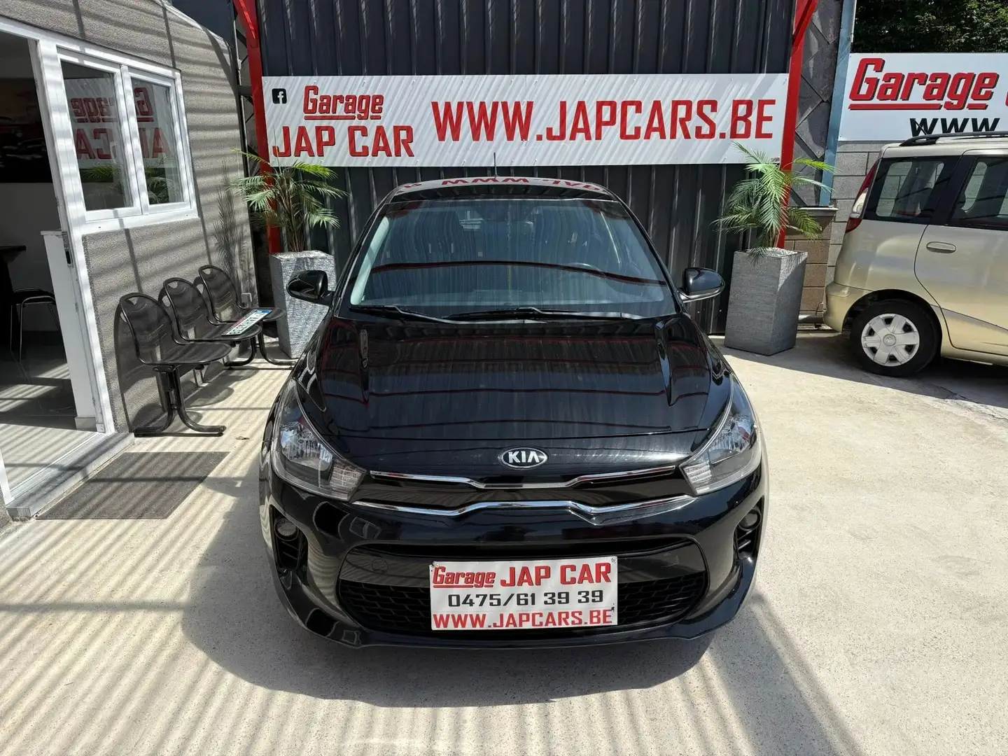 Kia Rio clim gps camera de recule garantie 1an Zwart - 1