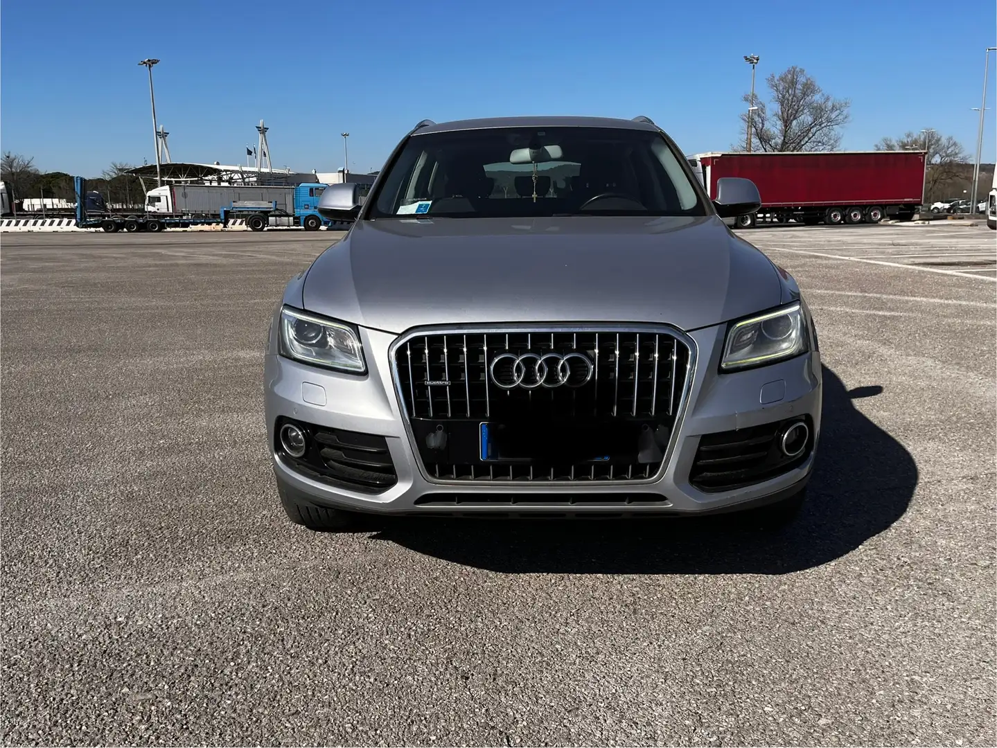 Audi Q5 Gri - 1