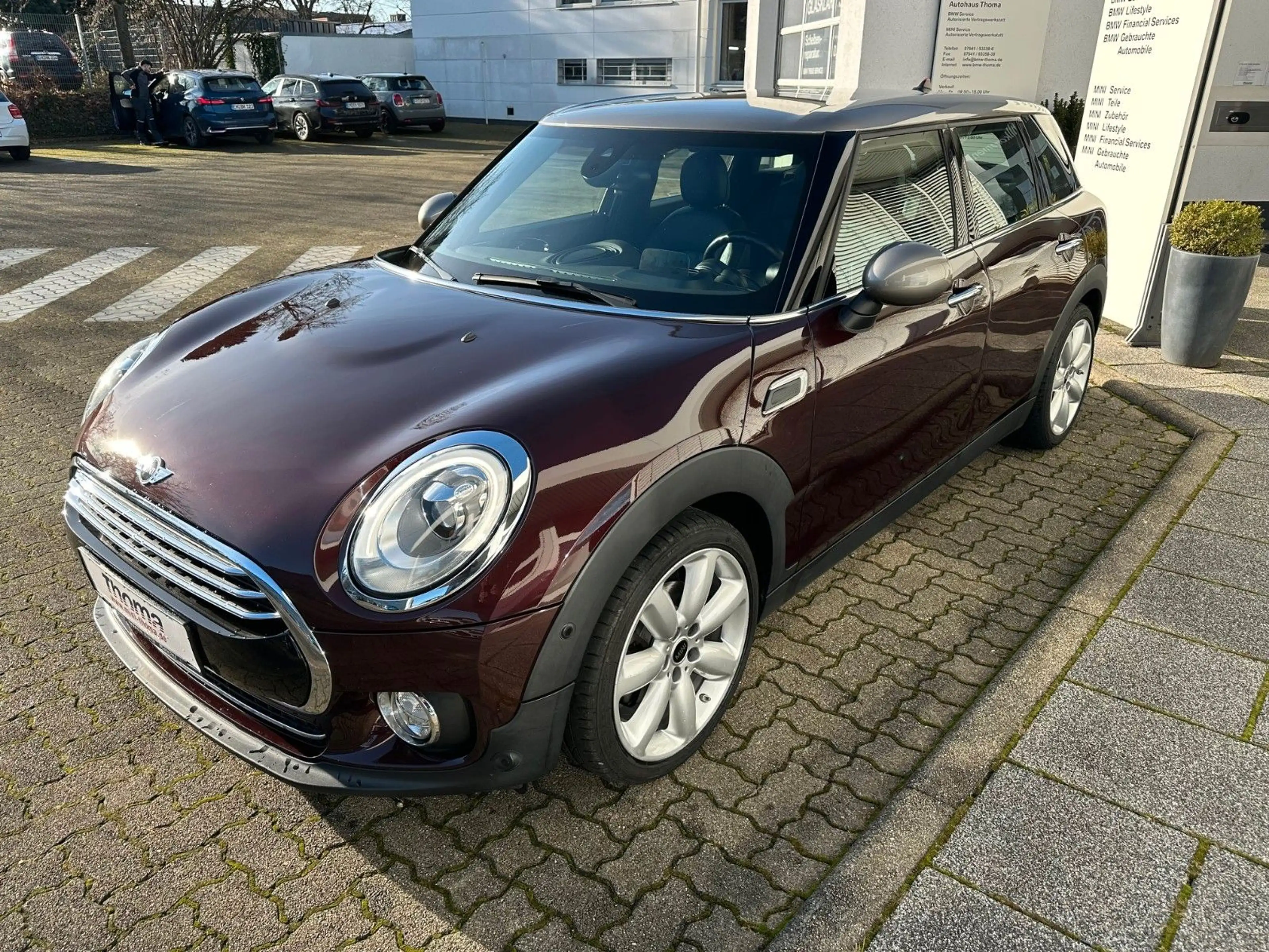 MINI Cooper Clubman +Navi +RFK +SHZ +Akt.GR +Hifi h/k — photo 14