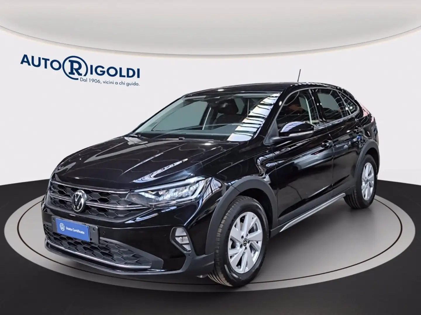 Volkswagen Taigo 1.0 tsi life 110cv Nero - 1
